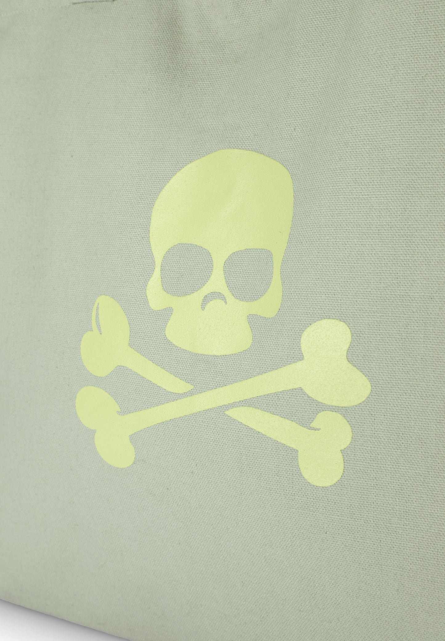 PRINT TOTE BAG WITH SKULL