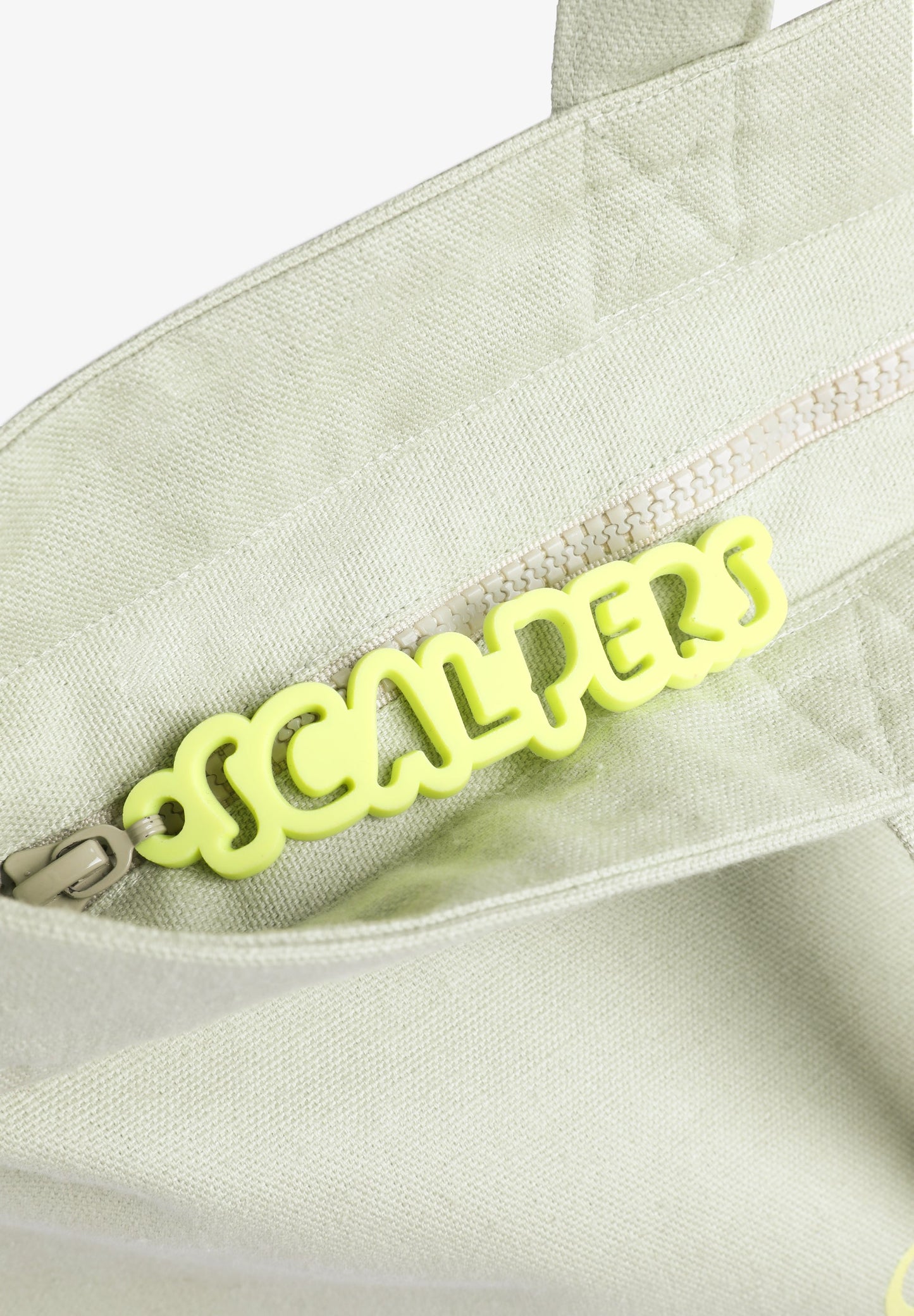 PRINT TOTE BAG WITH SKULL