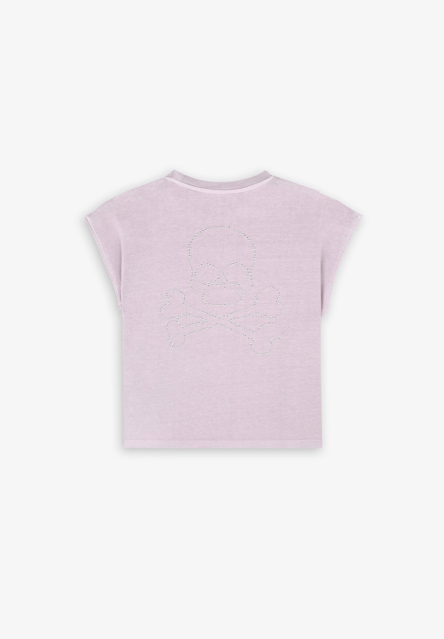 T-SHIRT WITH PLEAT DETAIL