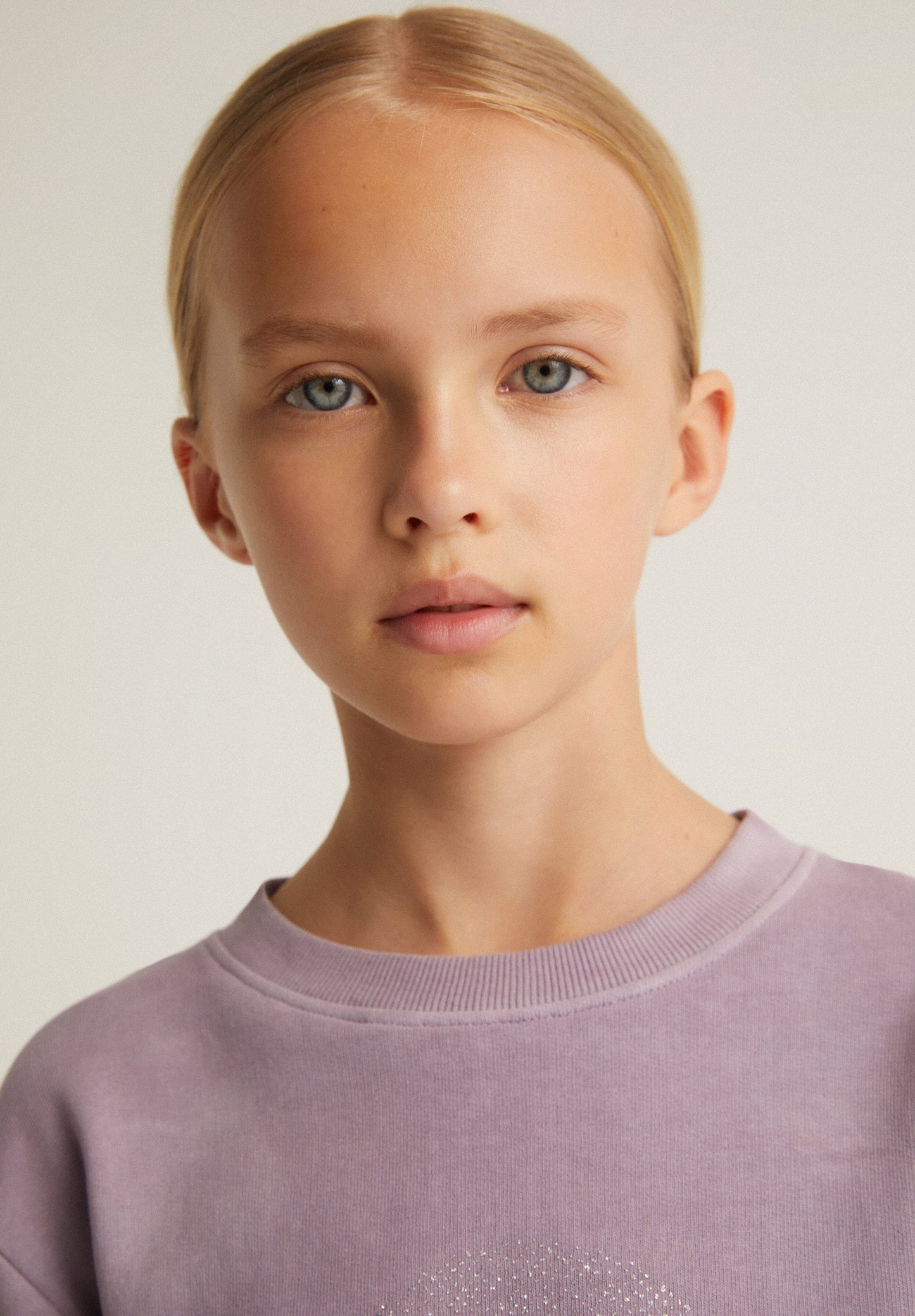 GLITTER SKULL SWEATER GIRLS