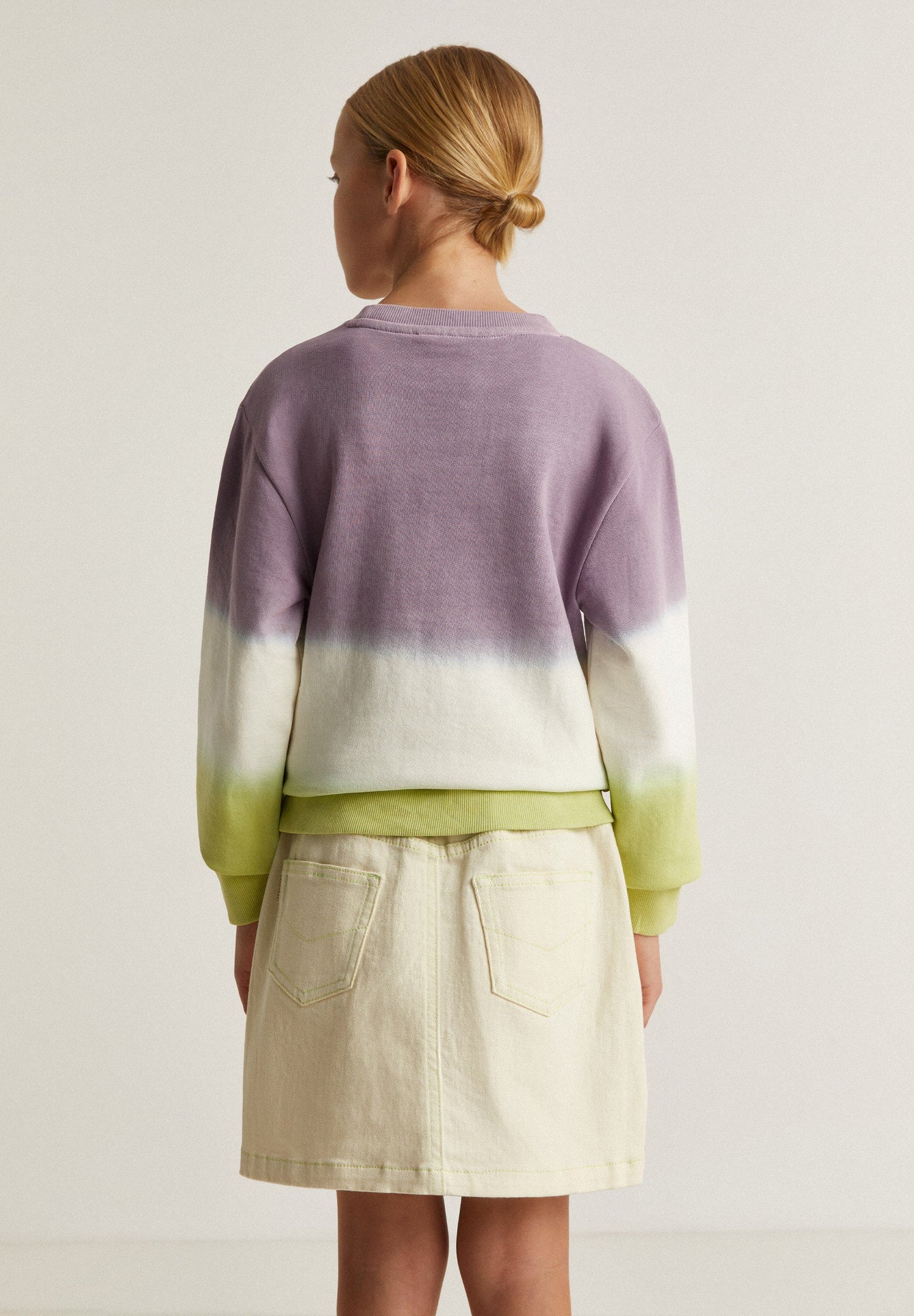 GLITTER SKULL SWEATER GIRLS