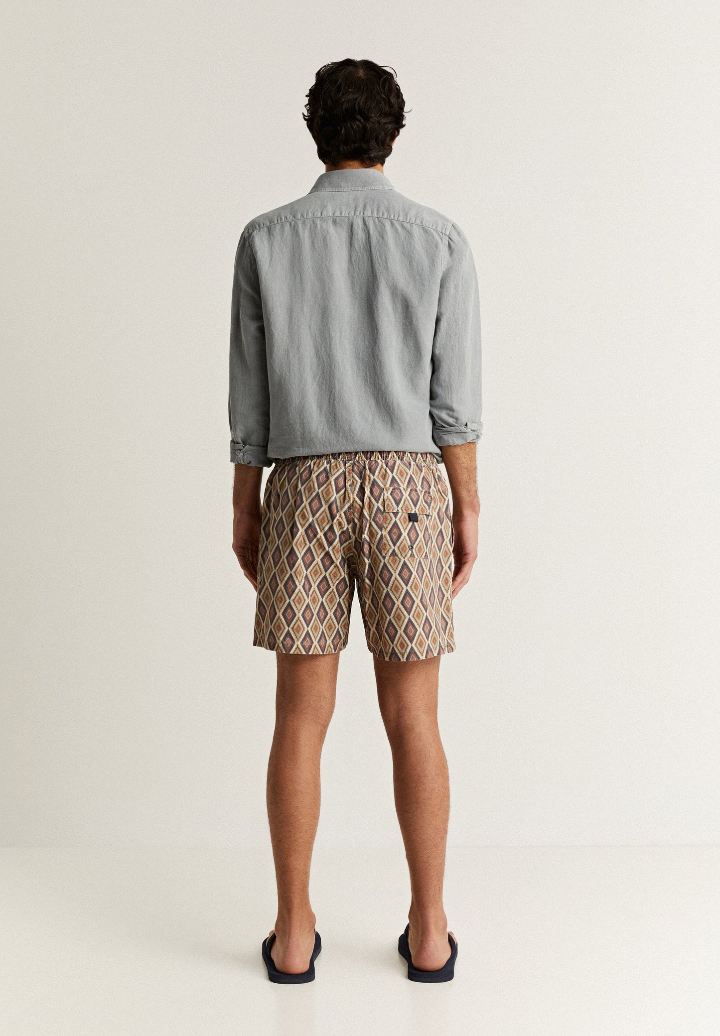 ETHNIC PRINT SWIMMING COSTUME