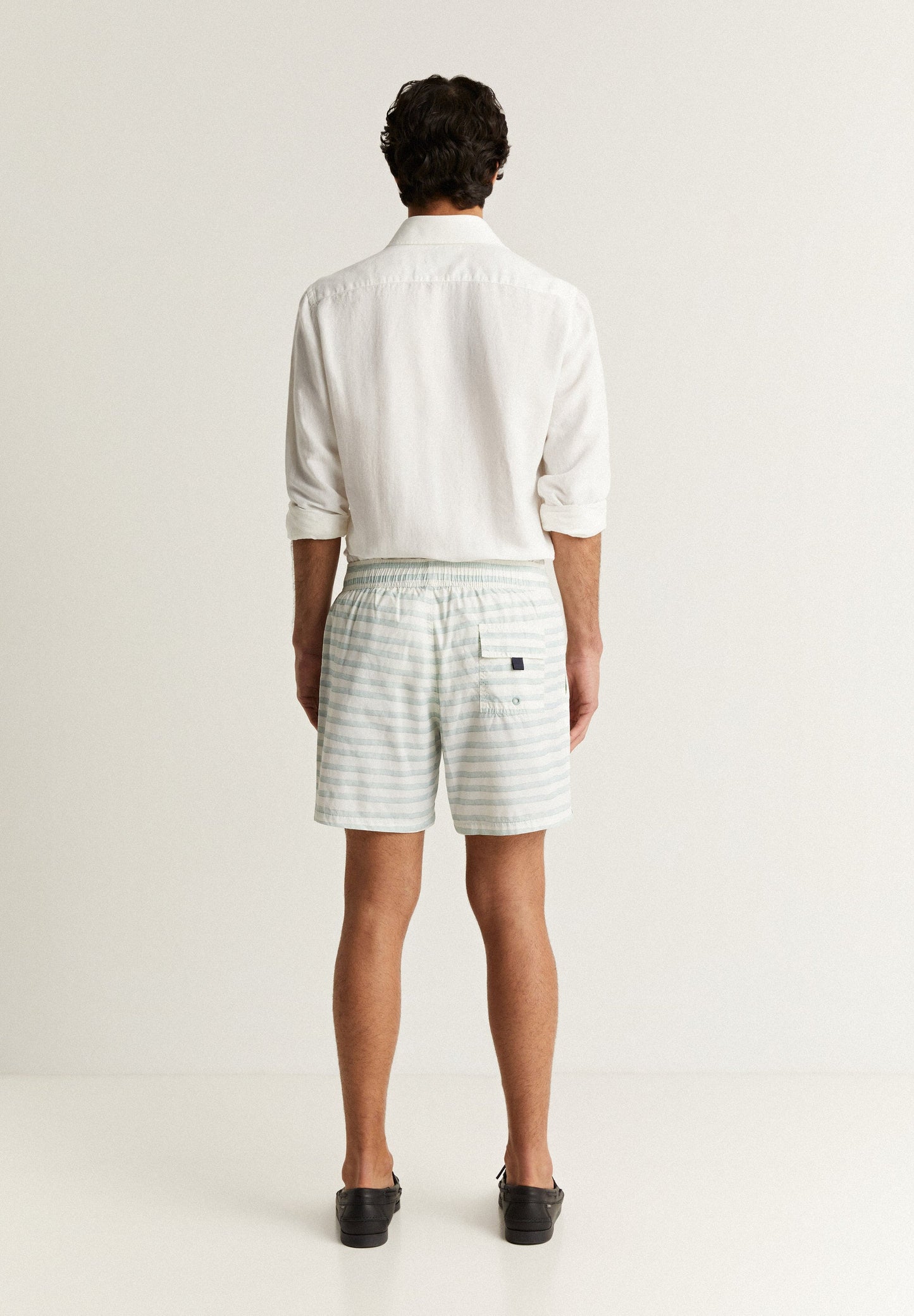 STRIPED SWIMMING SUIT