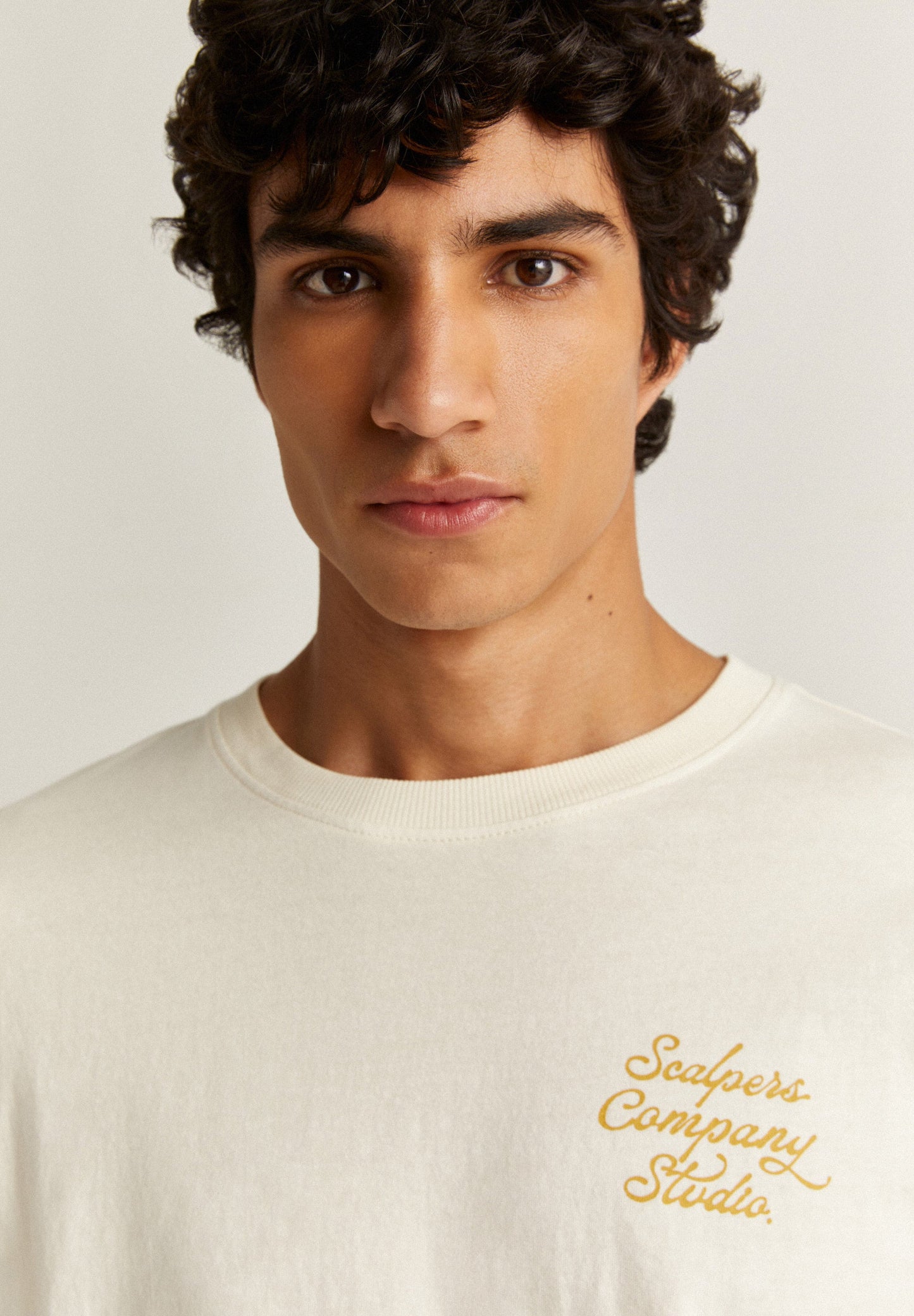 FADED EFFECT PRINT T-SHIRT