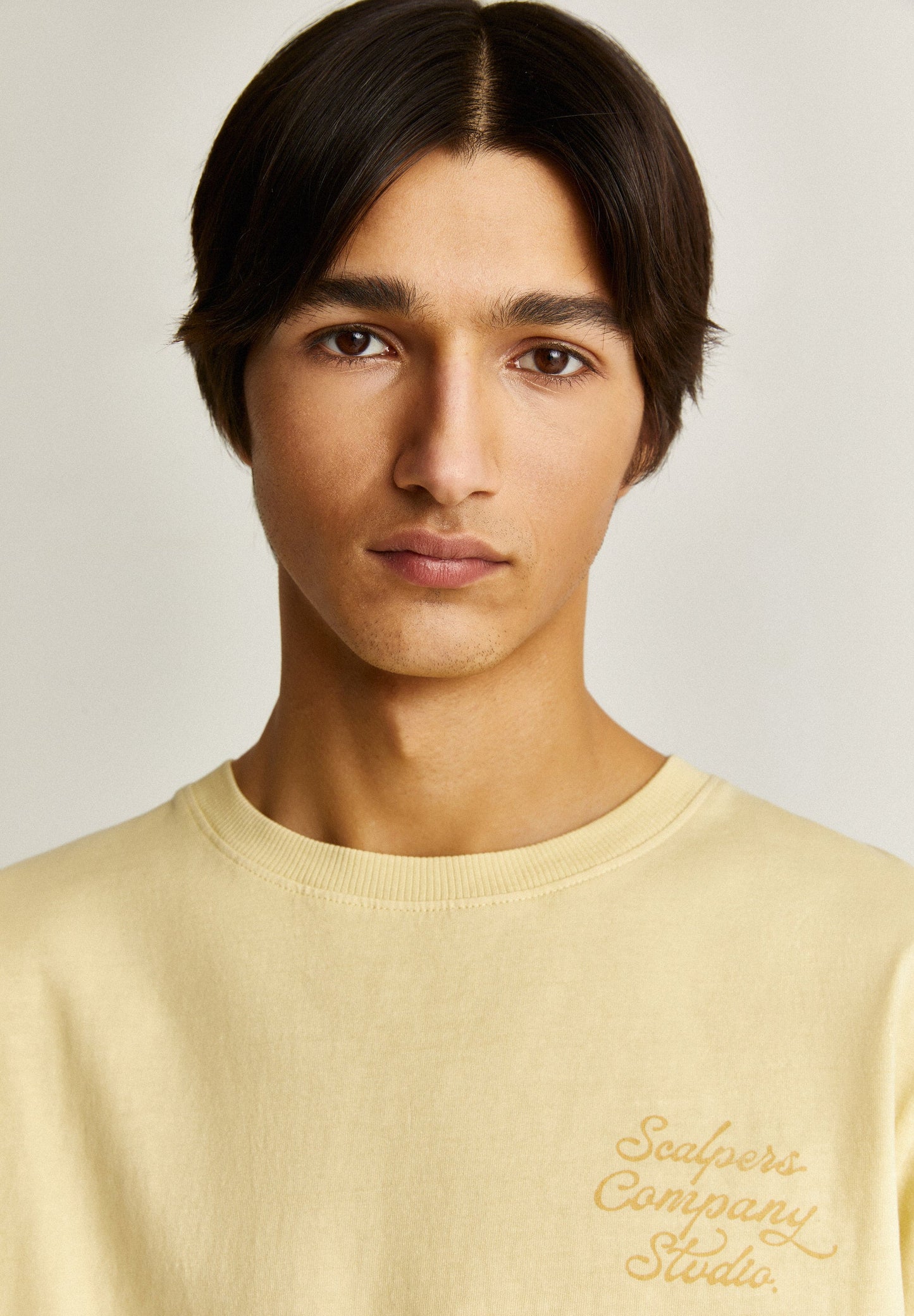 FADED EFFECT PRINT T-SHIRT