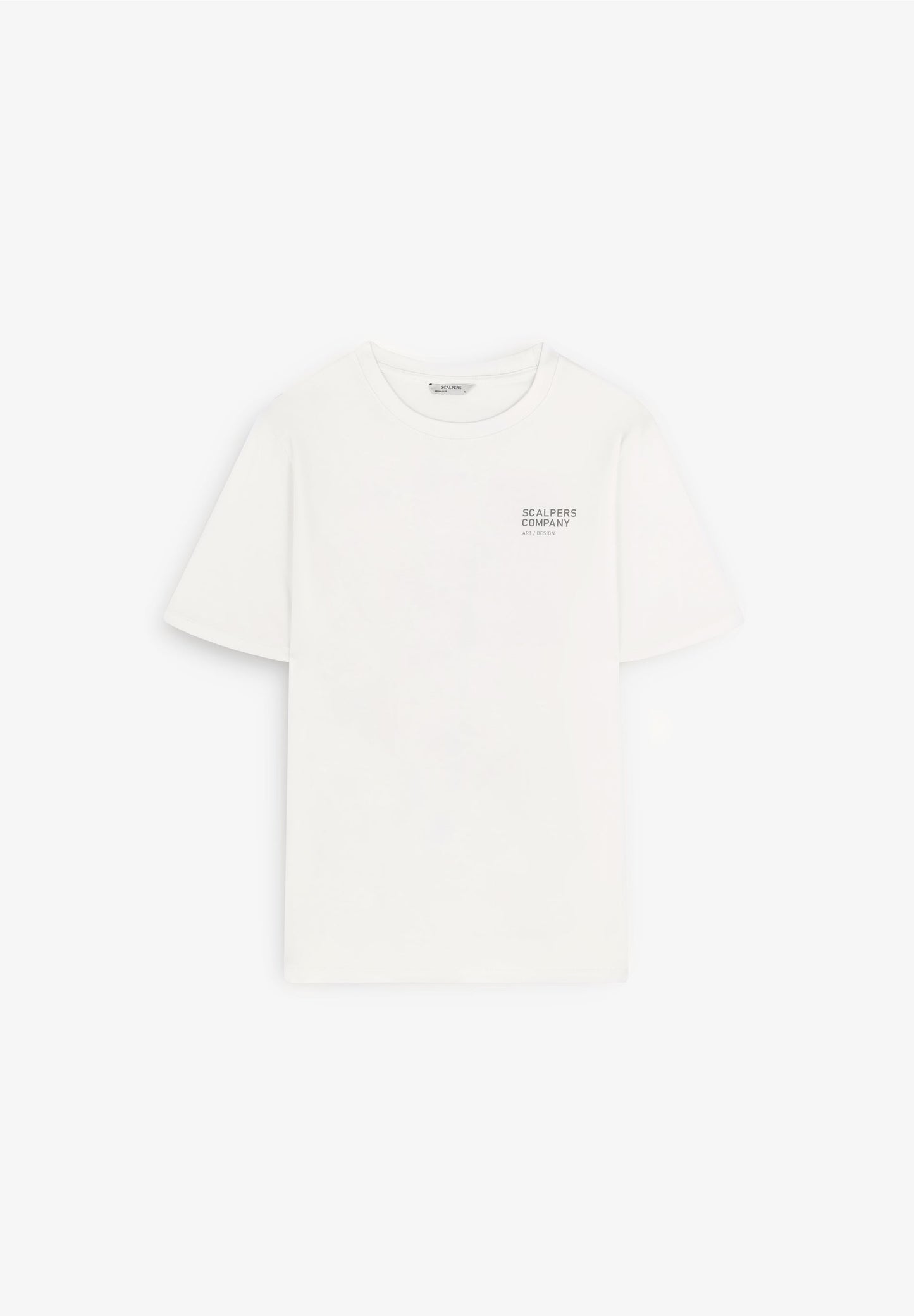 T-SHIRT WITH SKULL ON BACK