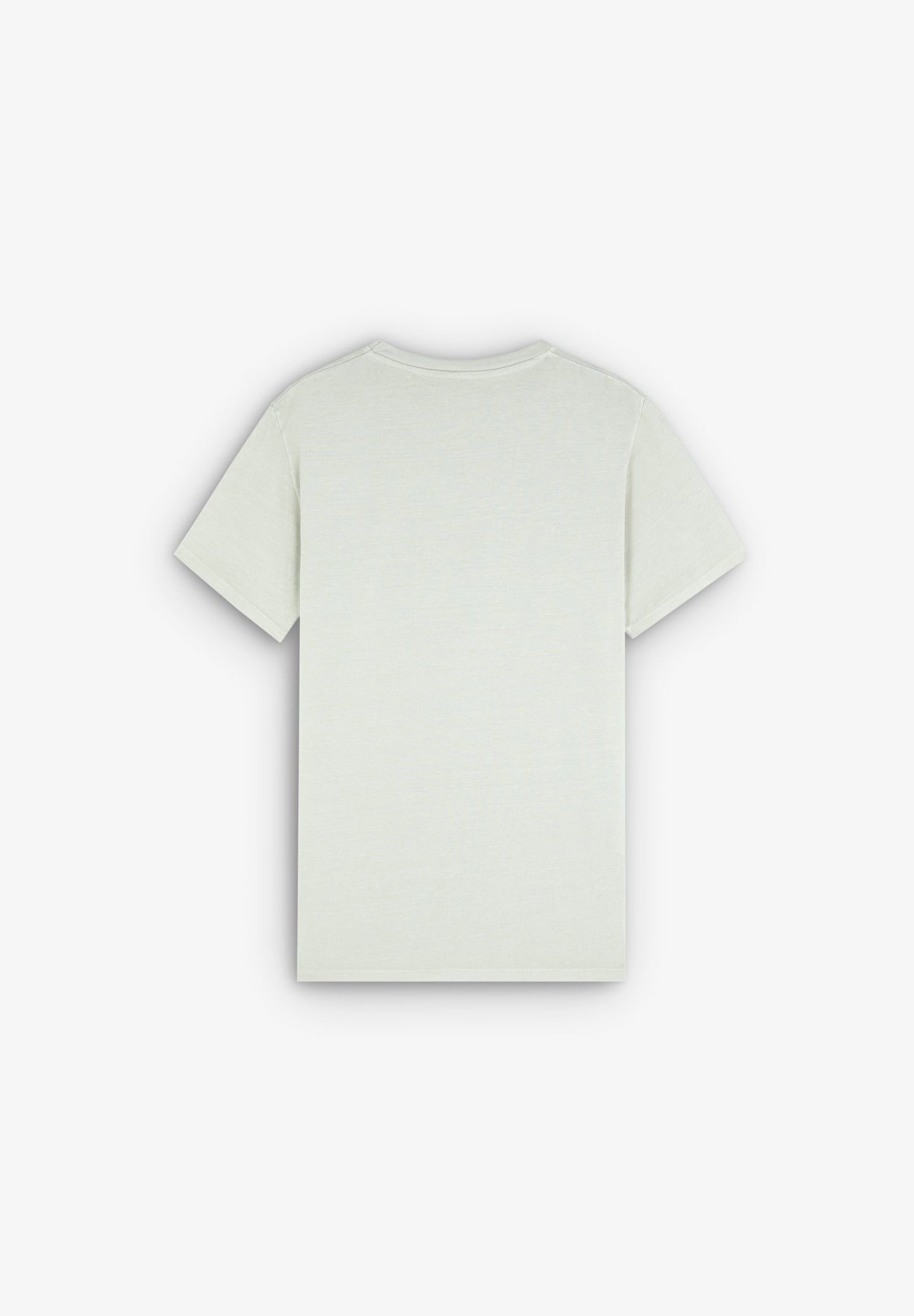 FADED T-SHIRT WITH FRONT PRINT