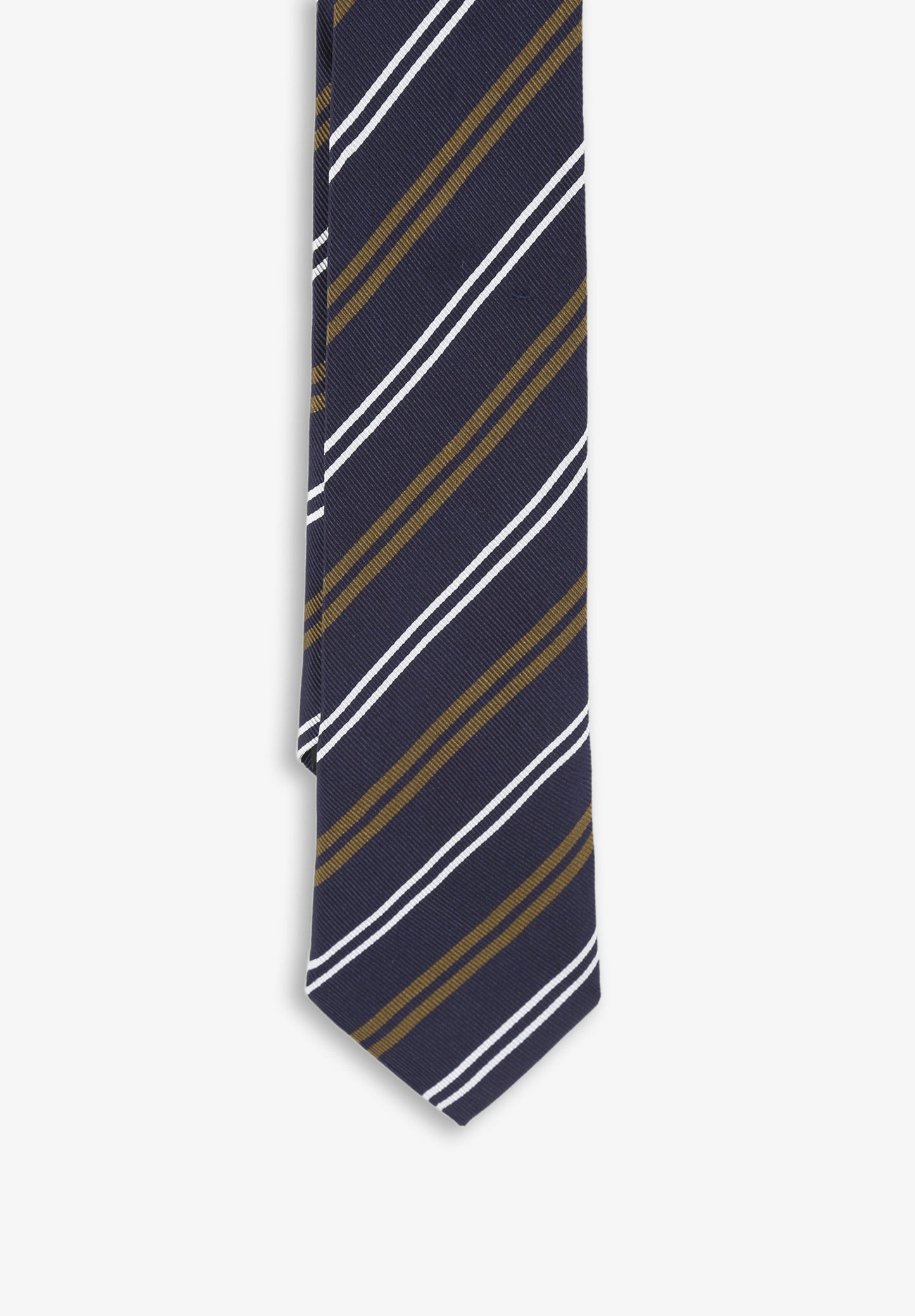 DOUBLE STRIPED TIE