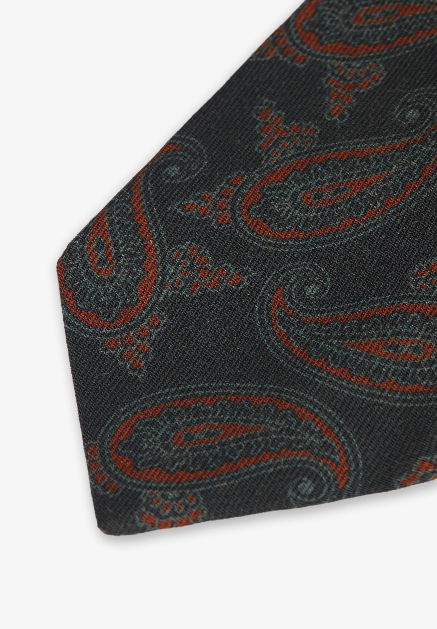 PAISLEY WOOL TIE