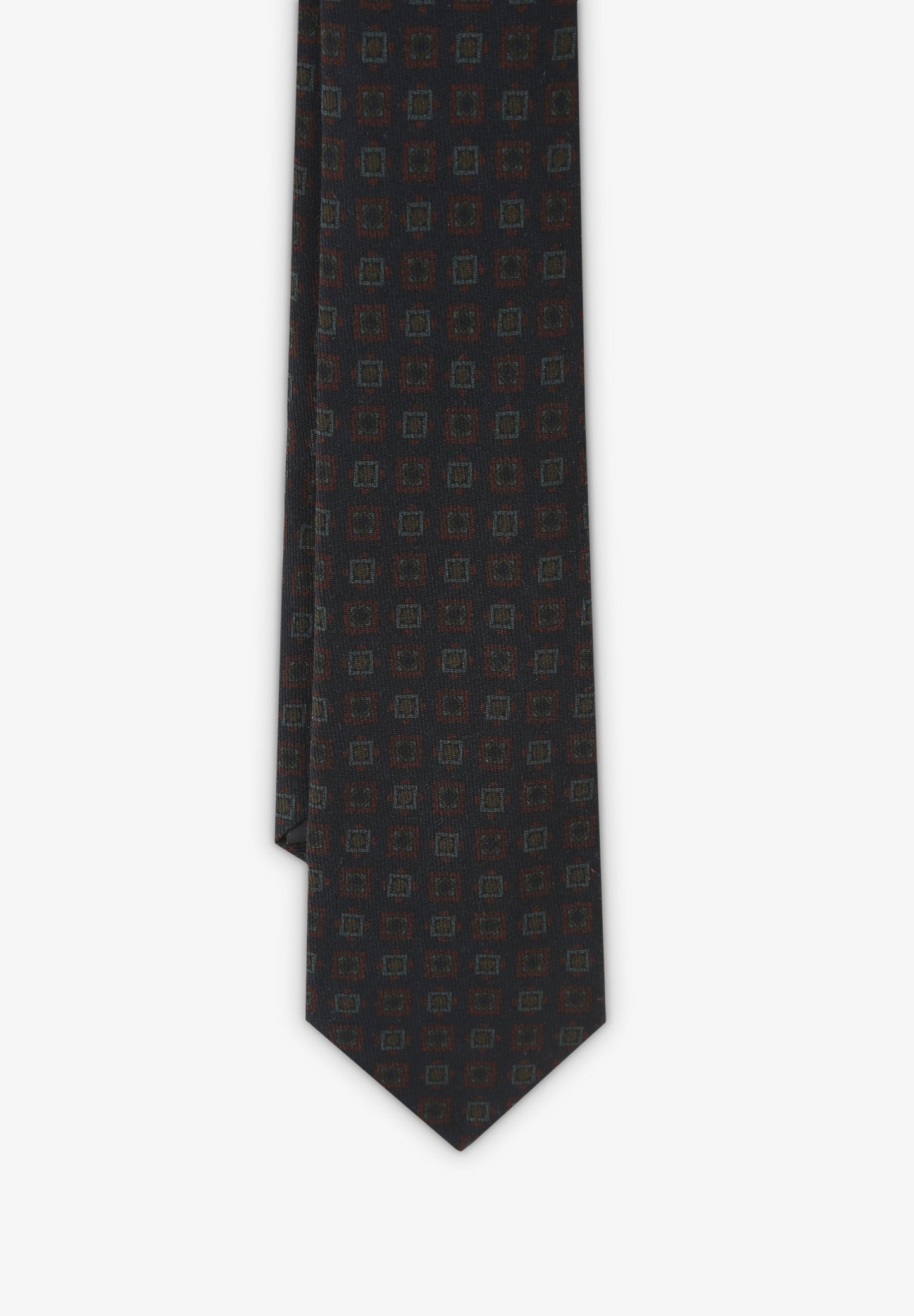 GEOMETRIC MOTIFS TIE