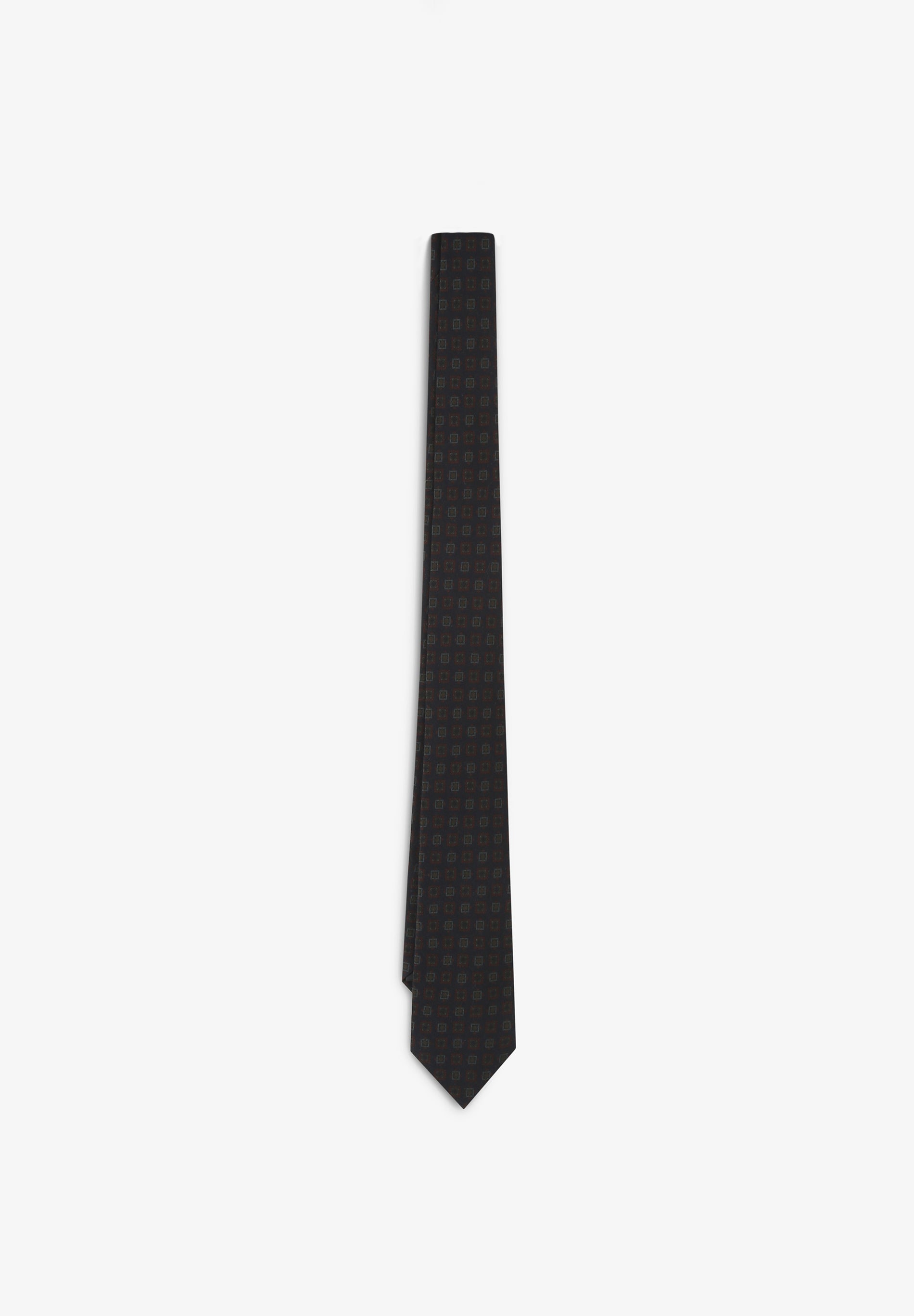 GEOMETRIC MOTIFS TIE
