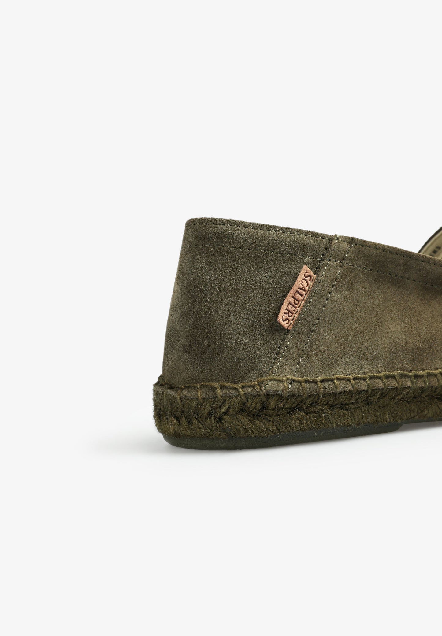 SUEDE ESPADRILLES WITH MATCHING SOLE