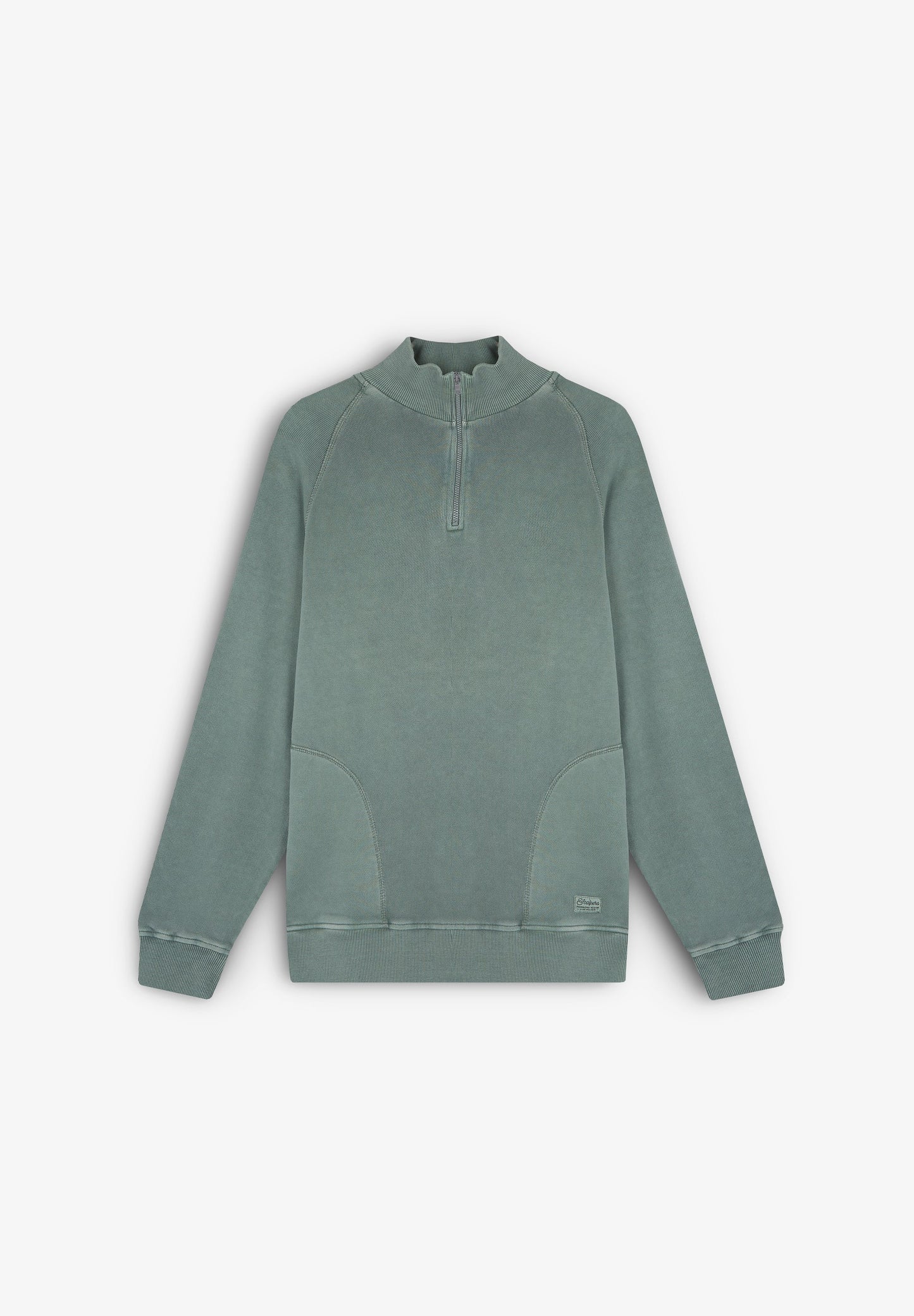 SWEATSHIRT WITH SEAM DETAIL