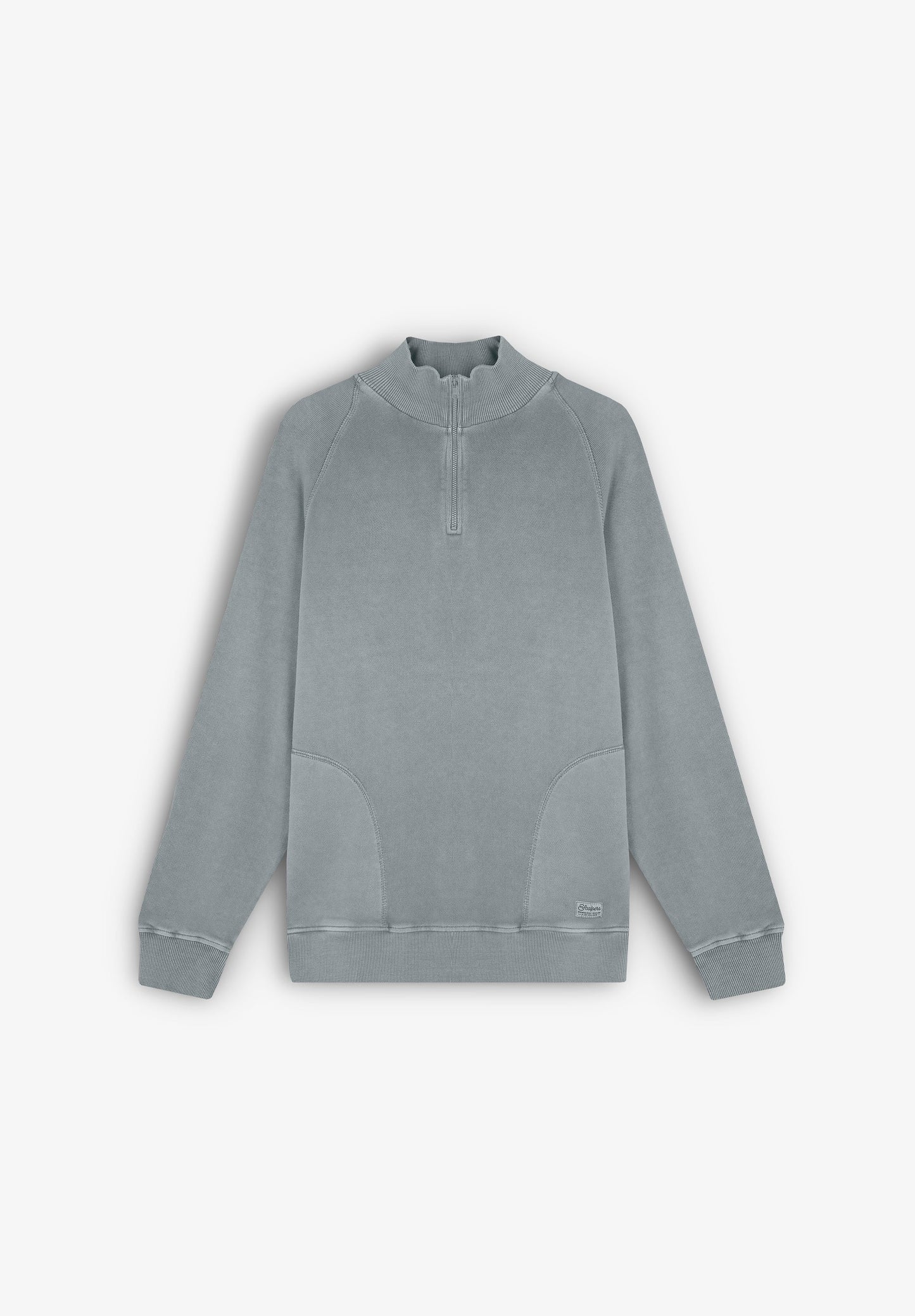 SWEATSHIRT WITH SEAM DETAIL
