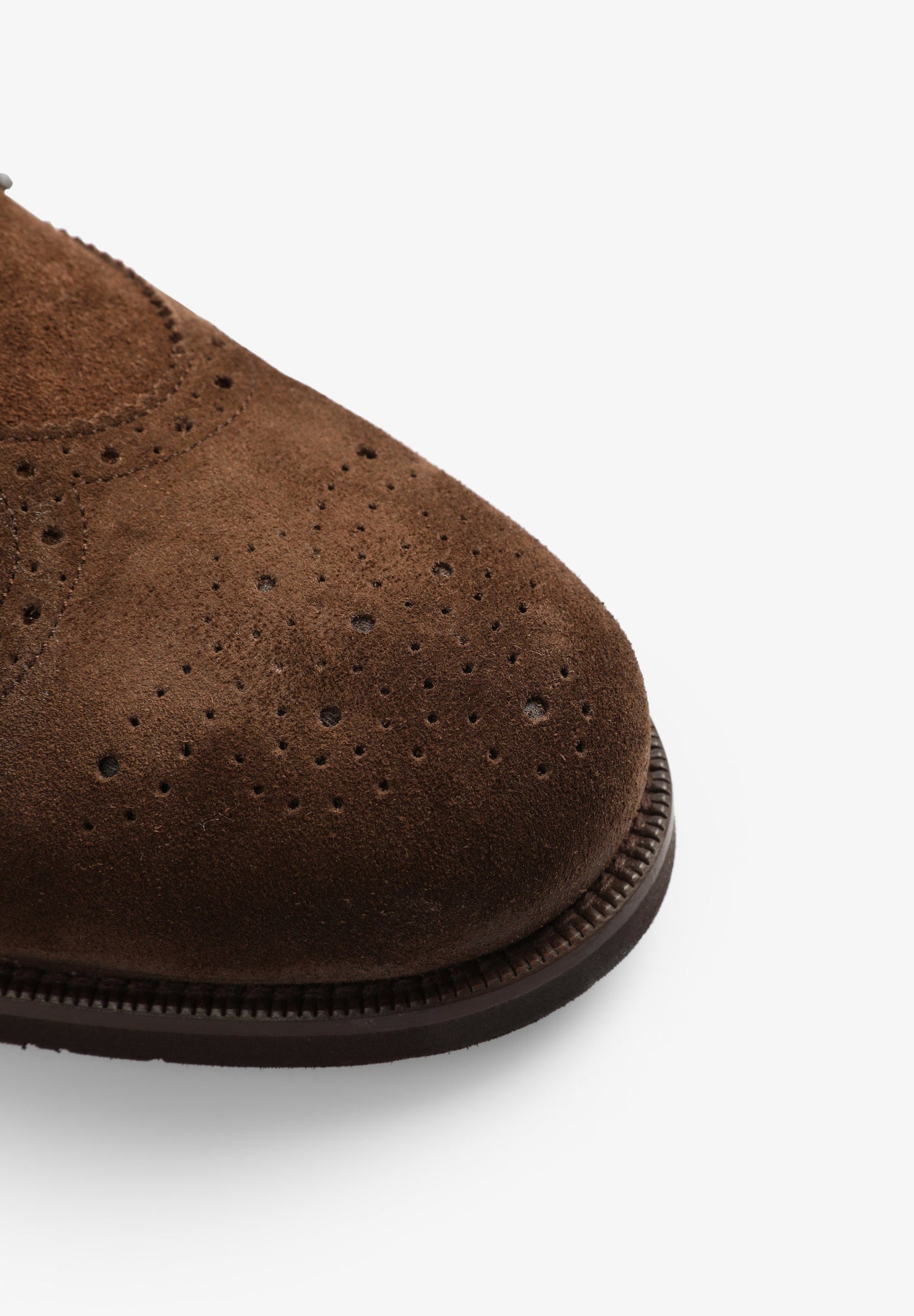 LEATHER SHOES WITH BROGUES