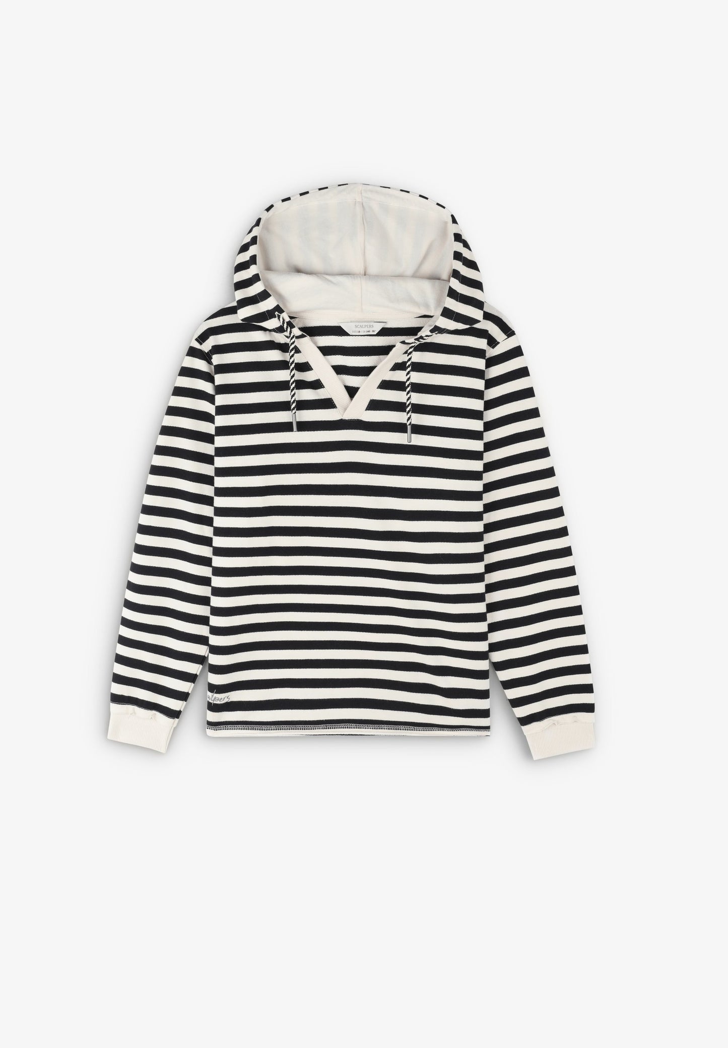 MULTI-STRIPE HOODIE
