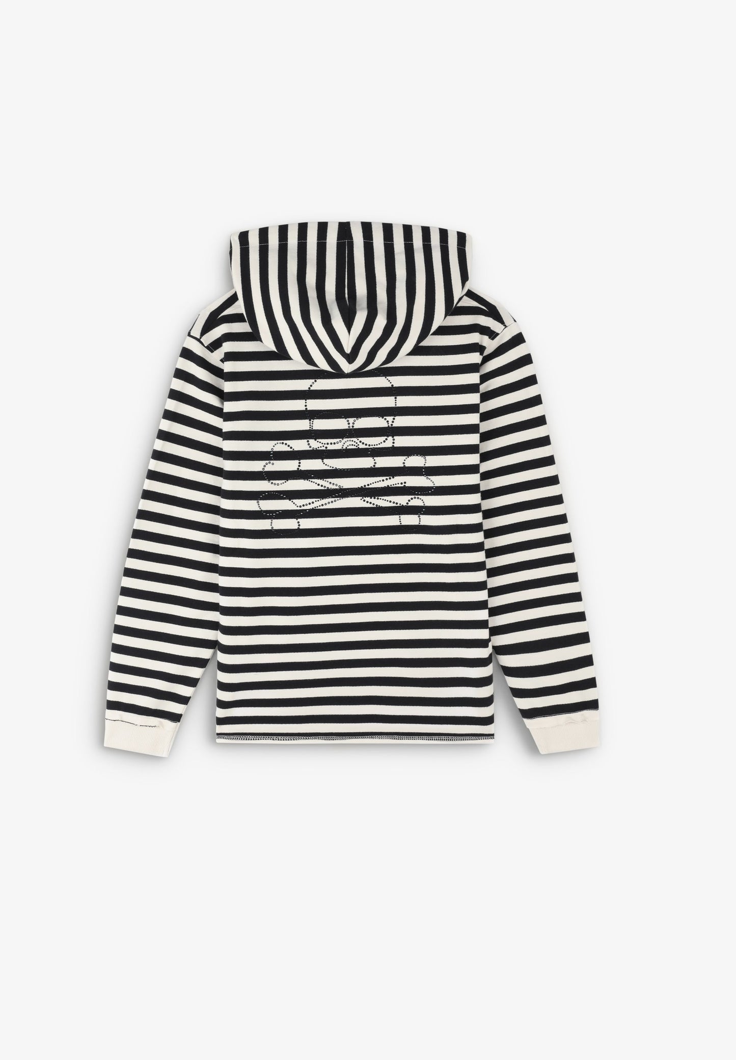 MULTI-STRIPE HOODIE
