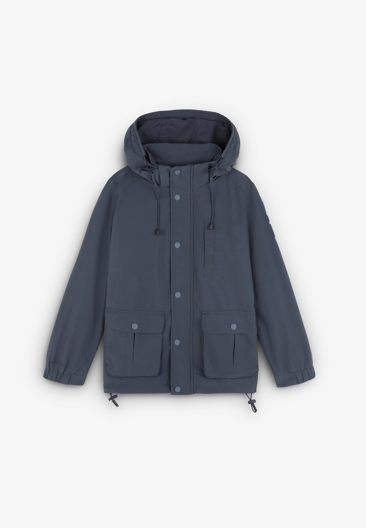 LIGHTWEIGHT JACKET WITH HOOD