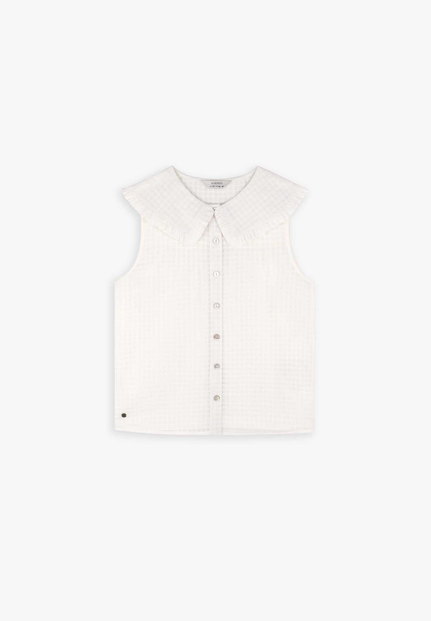 PETER PAN COLLAR BLOUSE