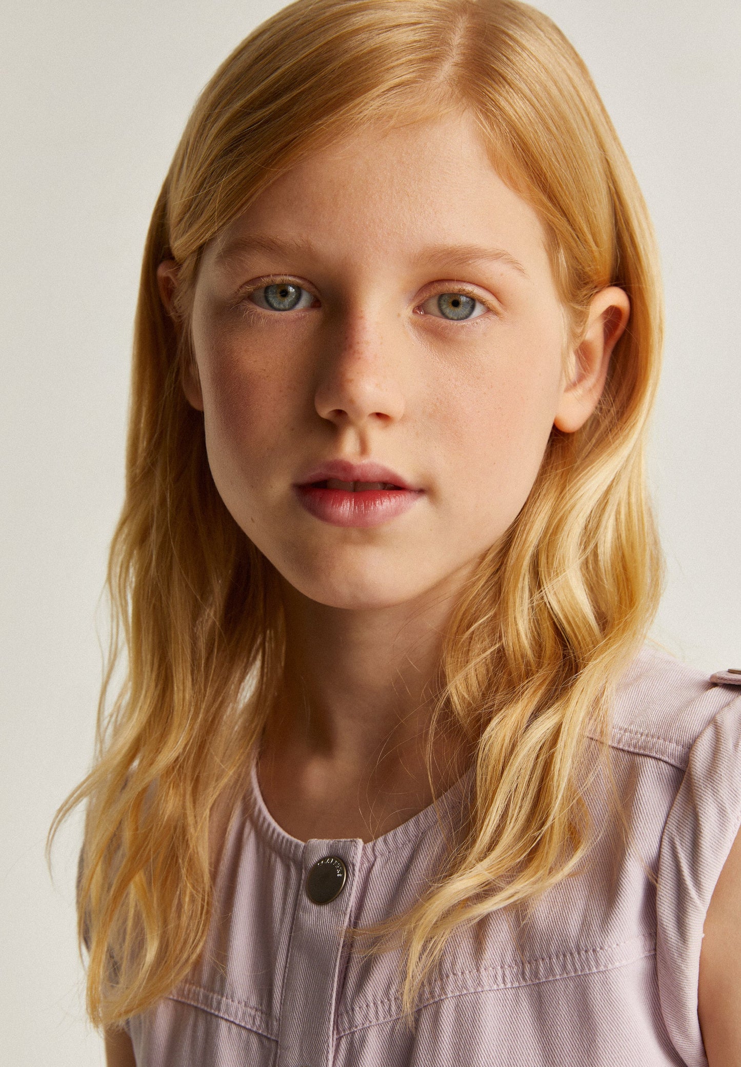 DENIM OFF THE SHOULDER JUMPSUIT