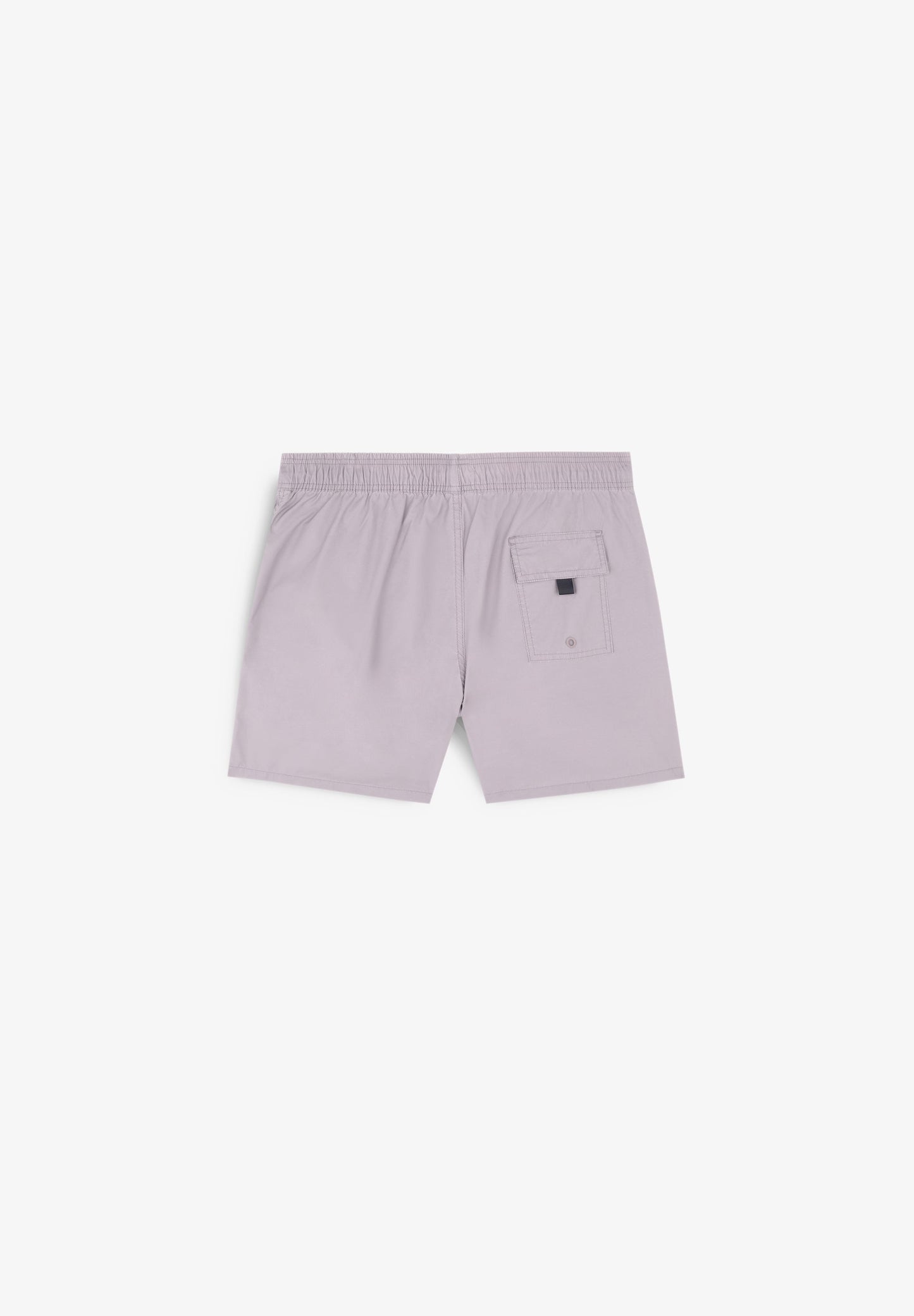 WASHED SWIMMING COSTUME LOGO DETAIL