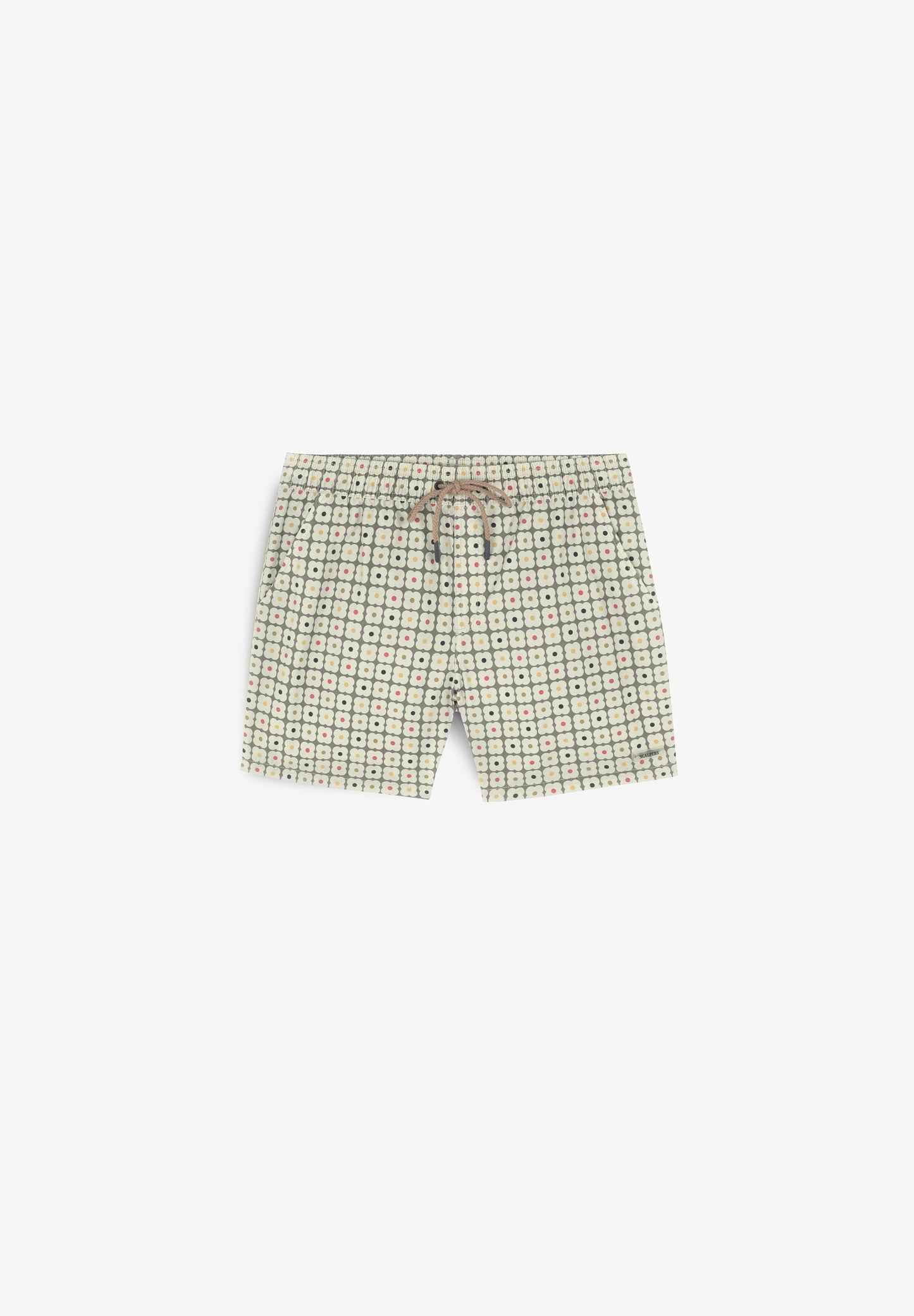 FLORAL PRINT SWIMMING TRUNKS