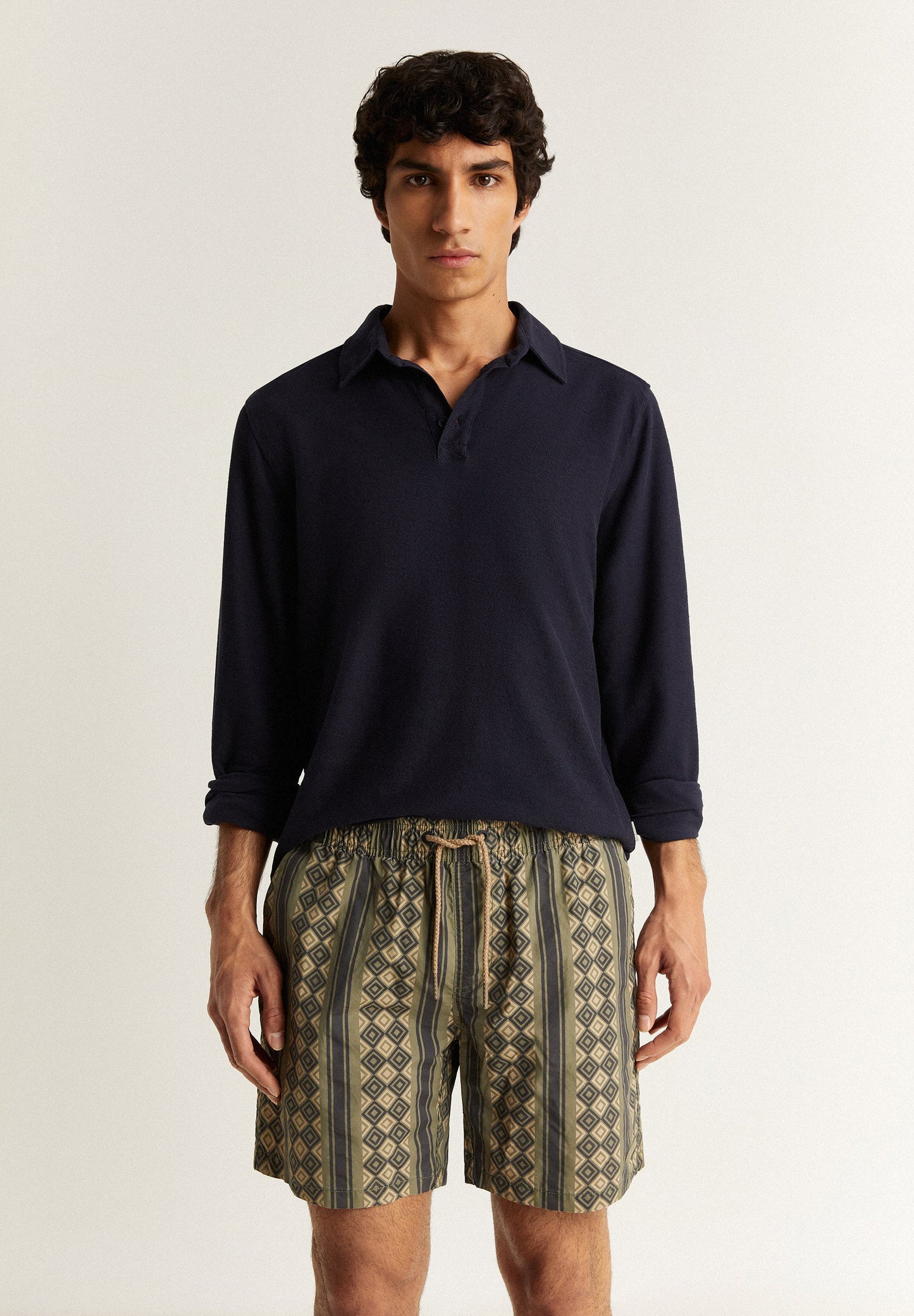 SWIMMING COSTUME WITH DIAMOND DETAILS