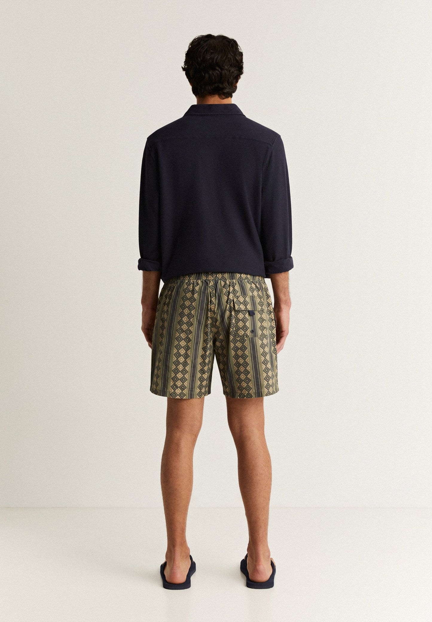 SWIMMING COSTUME WITH DIAMOND DETAILS