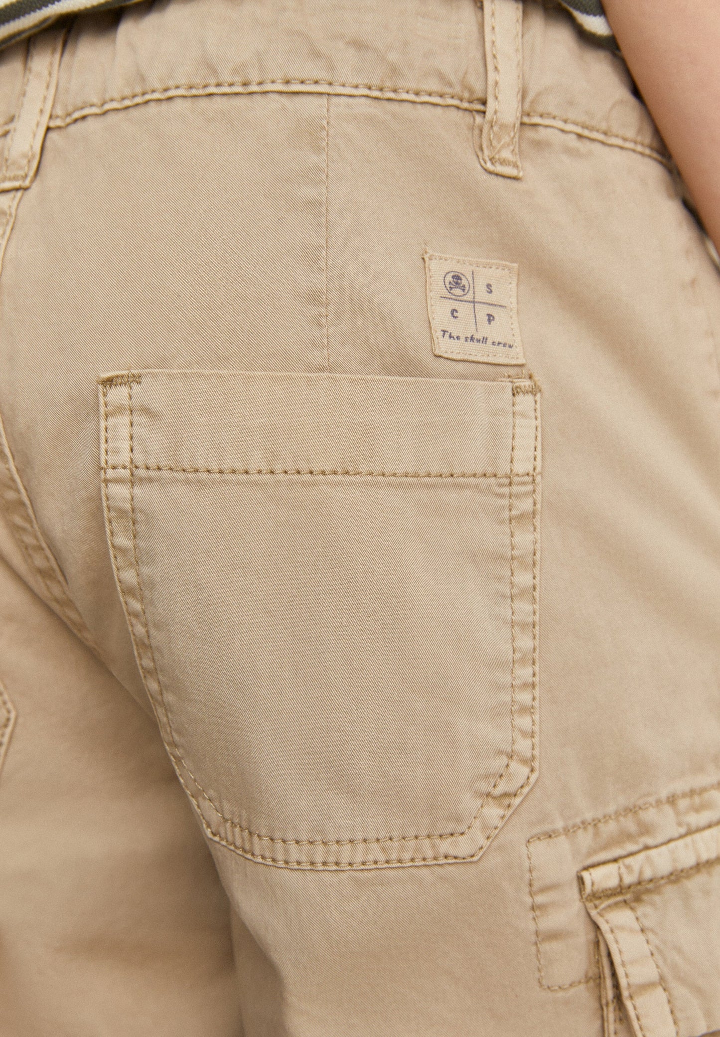 CARGO BERMUDA SHORTS