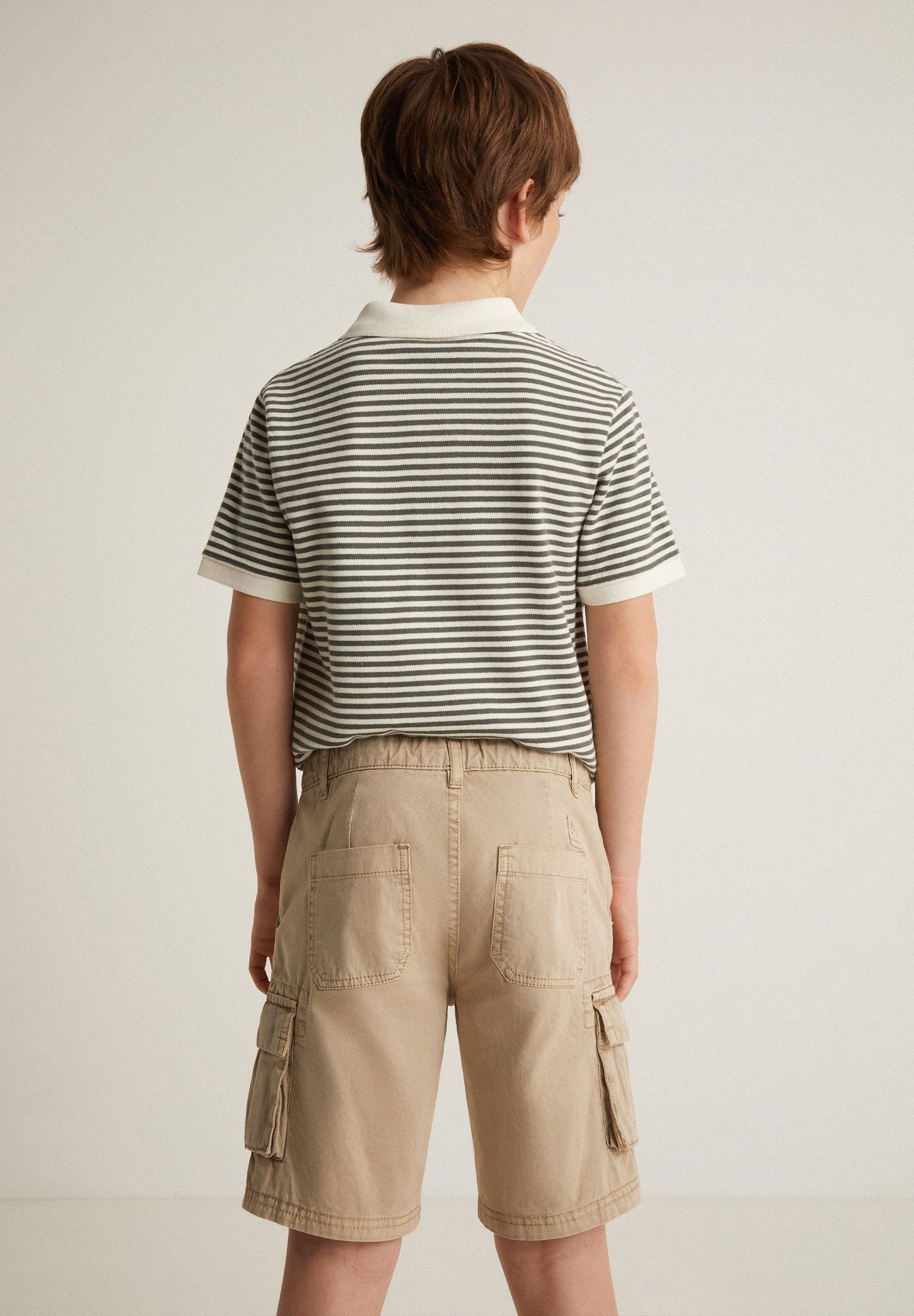 CARGO BERMUDA SHORTS
