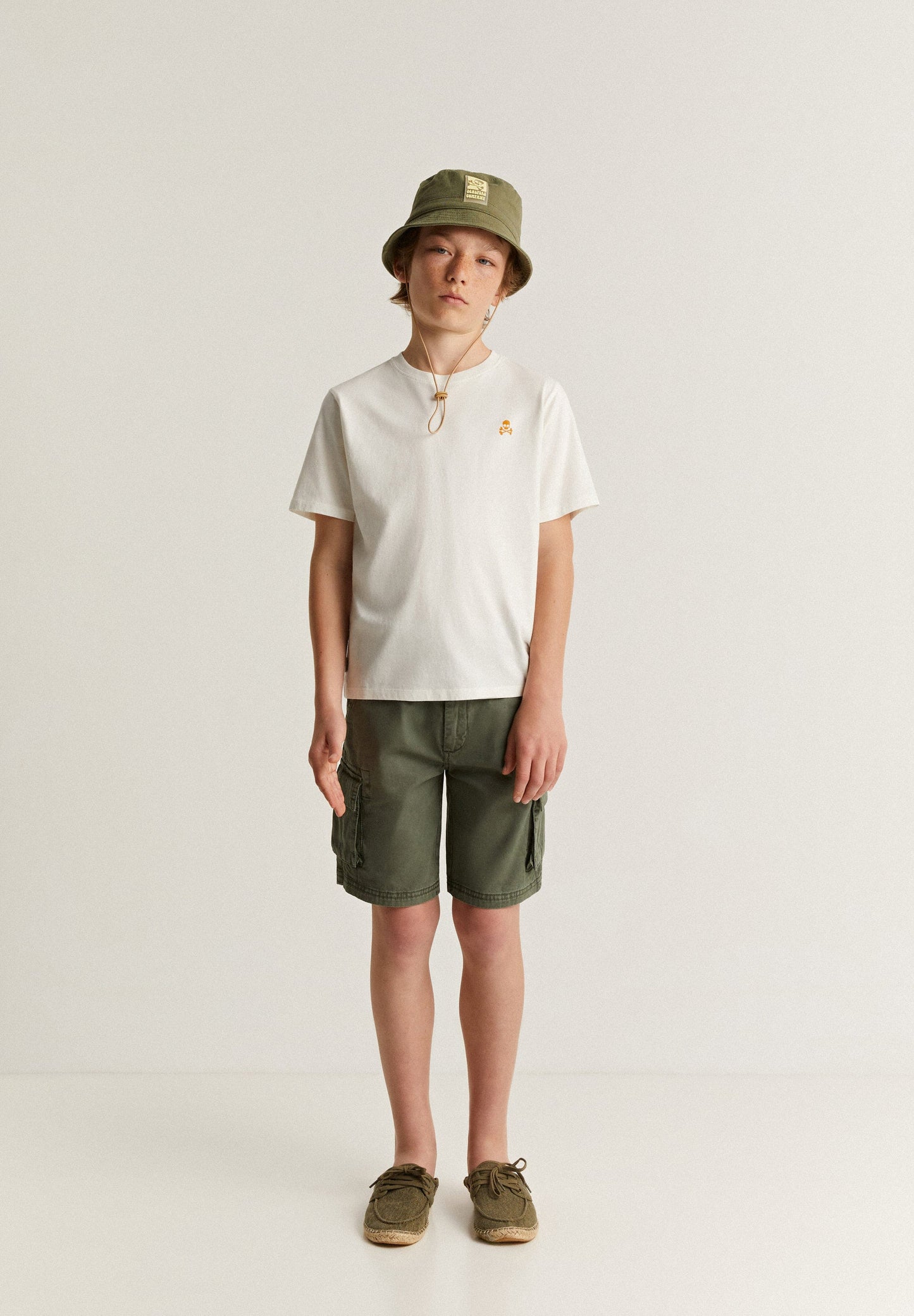 CARGO BERMUDA SHORTS