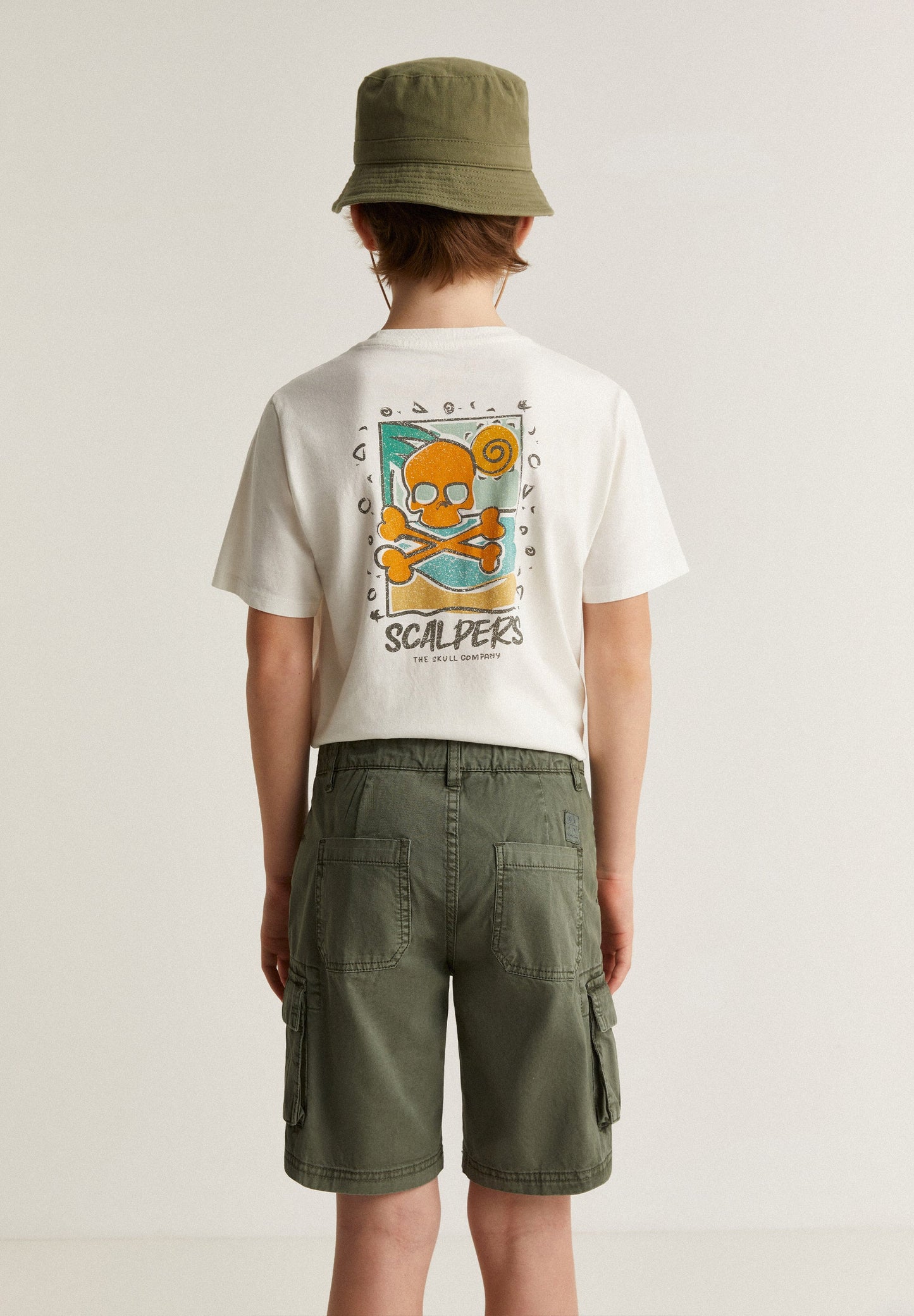 CARGO BERMUDA SHORTS