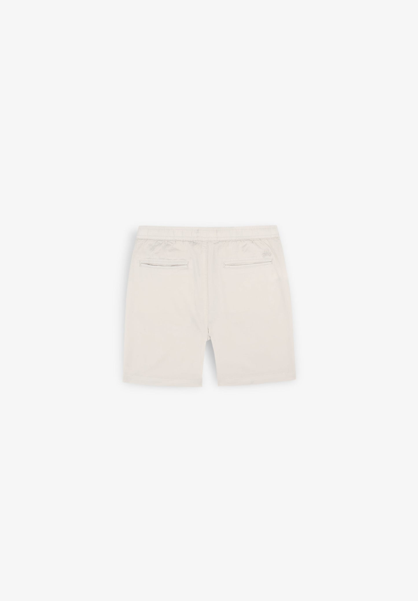 PLAIN BERUMDA SHORTS WITH BUTTON