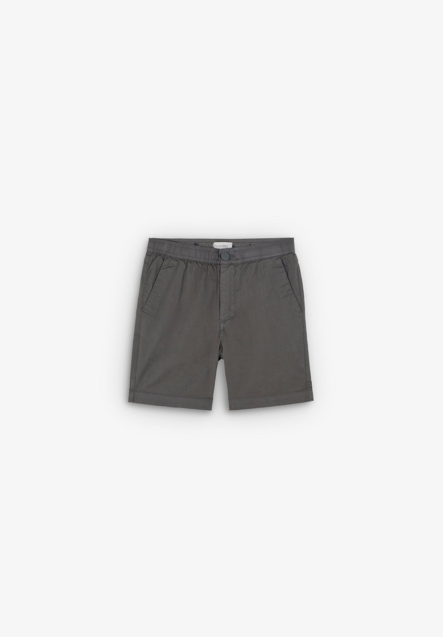 PLAIN BERUMDA SHORTS WITH BUTTON