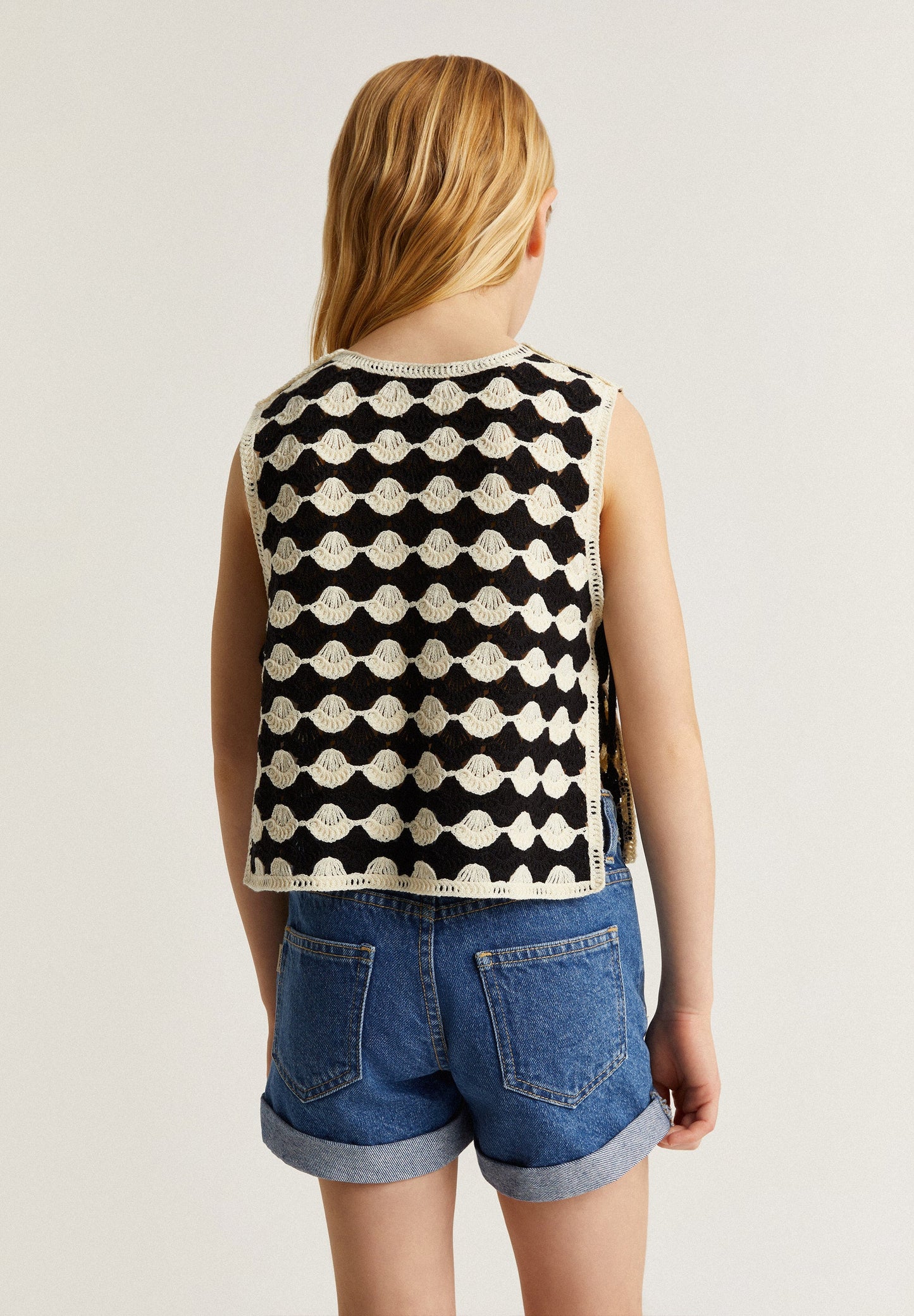 CROCHET WAISTCOAT