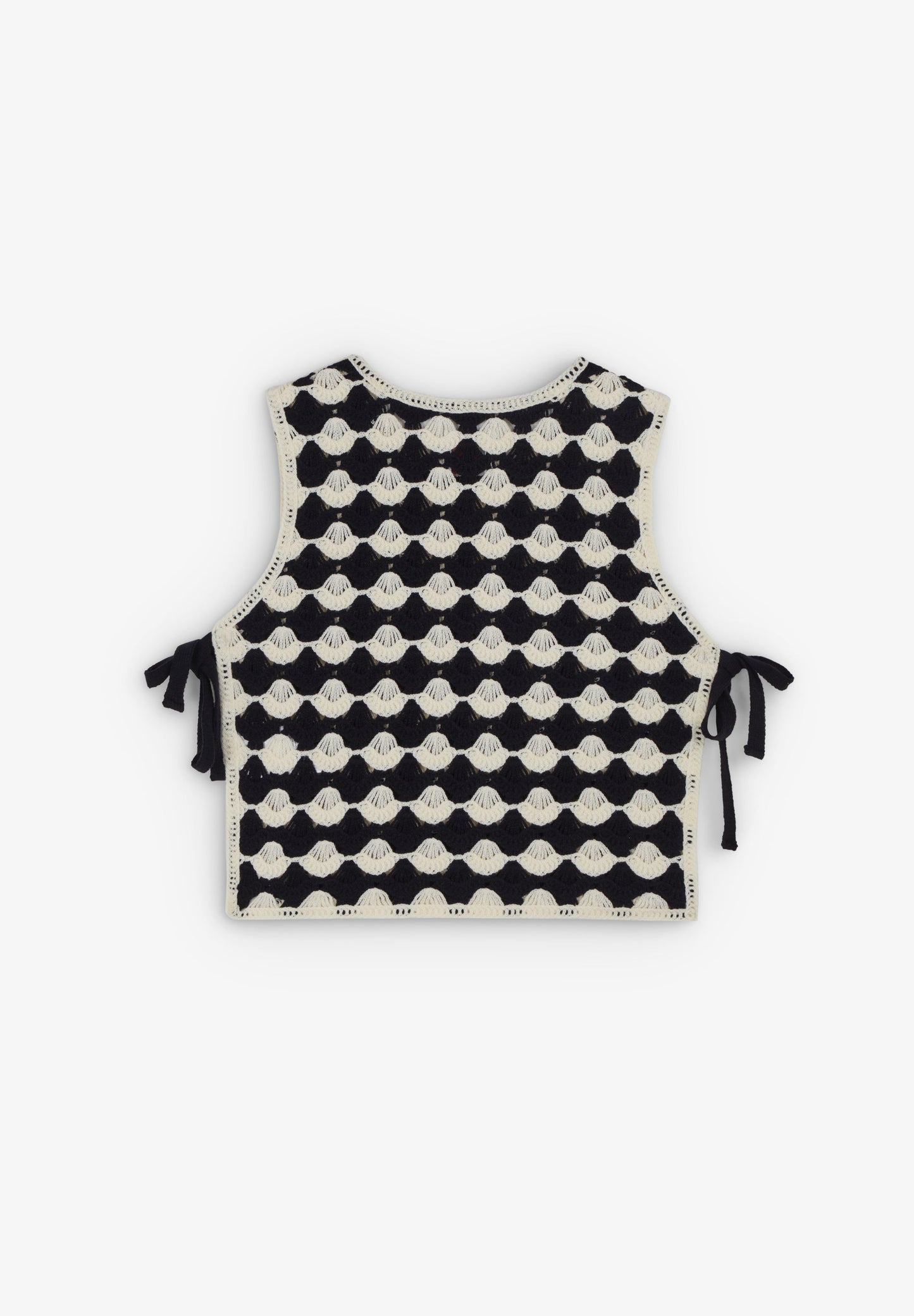 CROCHET WAISTCOAT