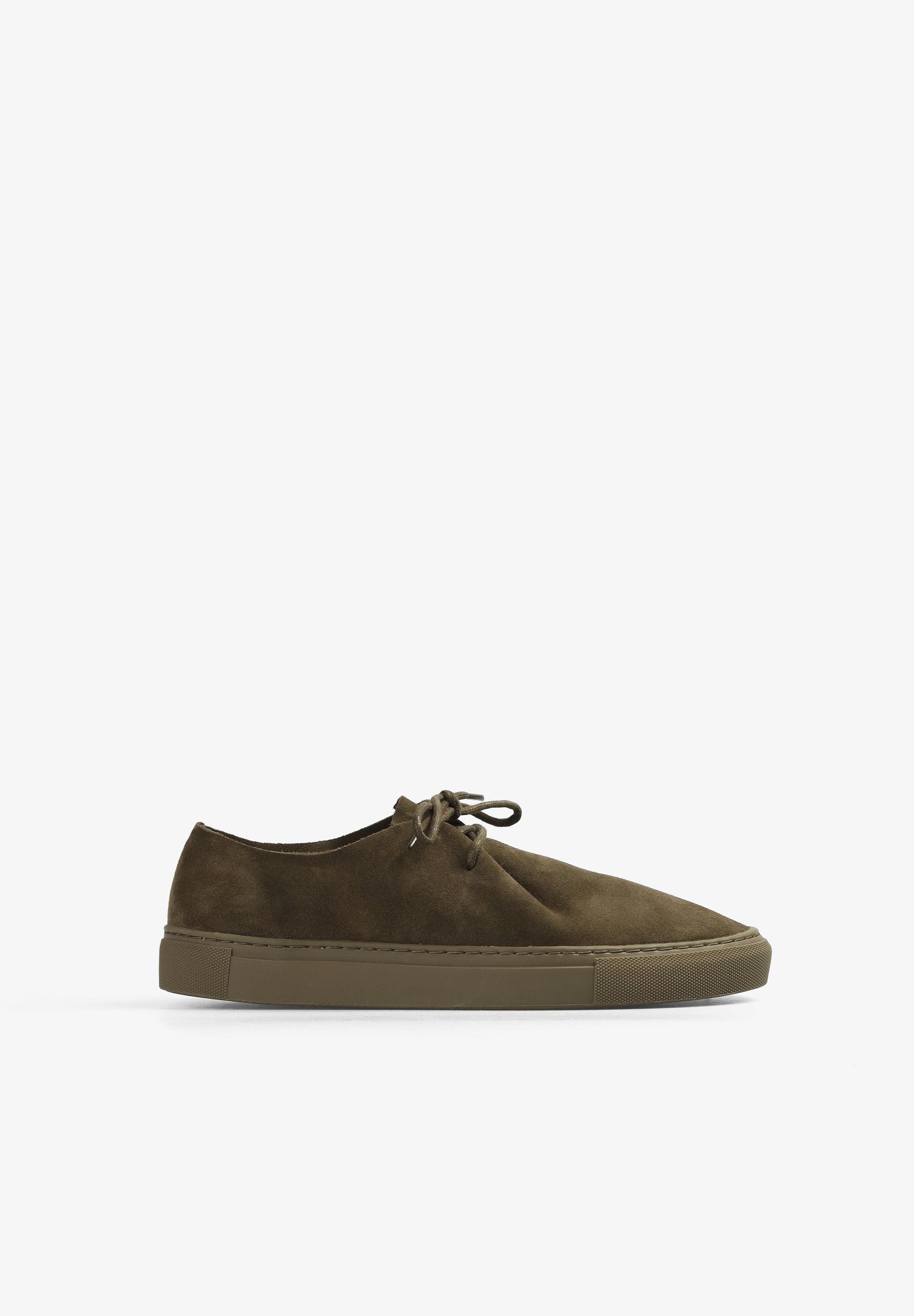LOW SUEDE SHOES