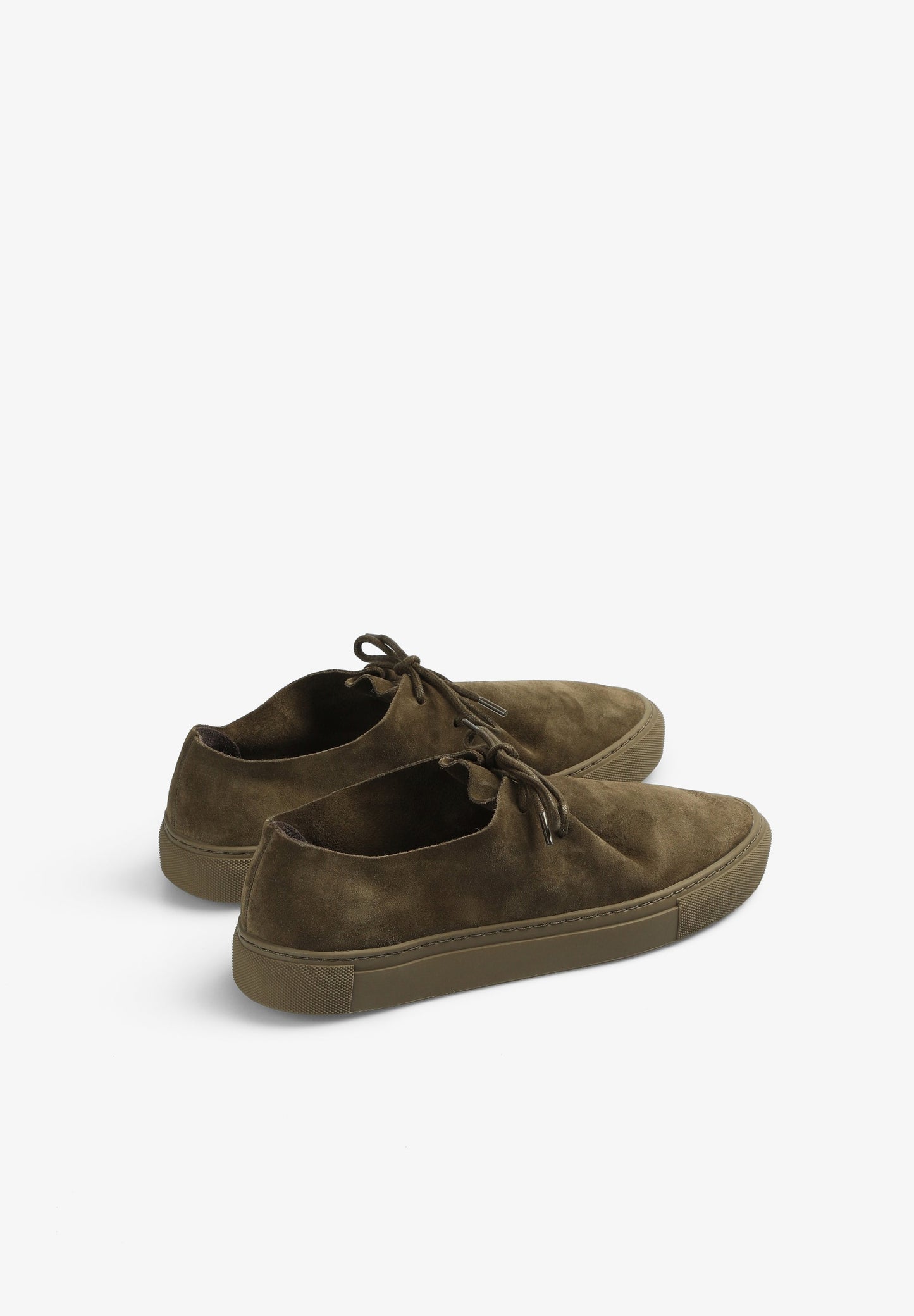 LOW SUEDE SHOES