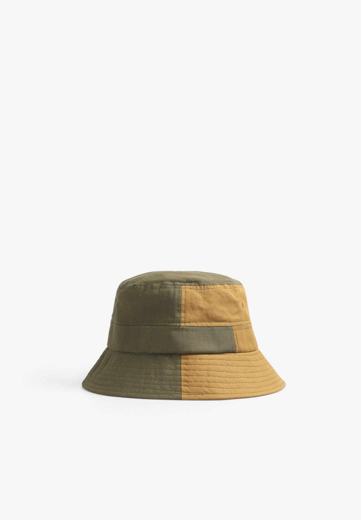 TWO-TONE BUCKET HAT