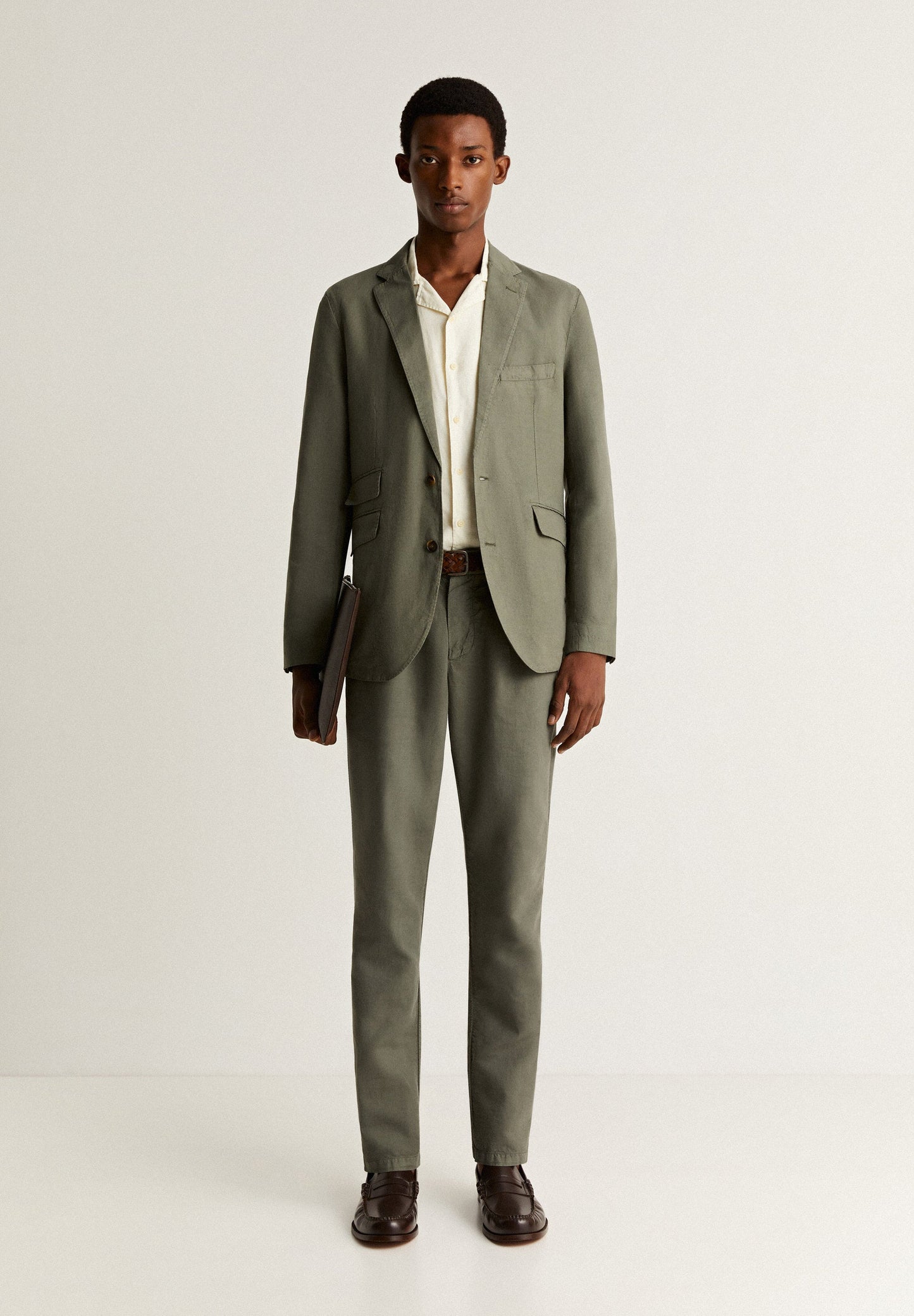LIGHTWEIGHT LINEN BLAZER