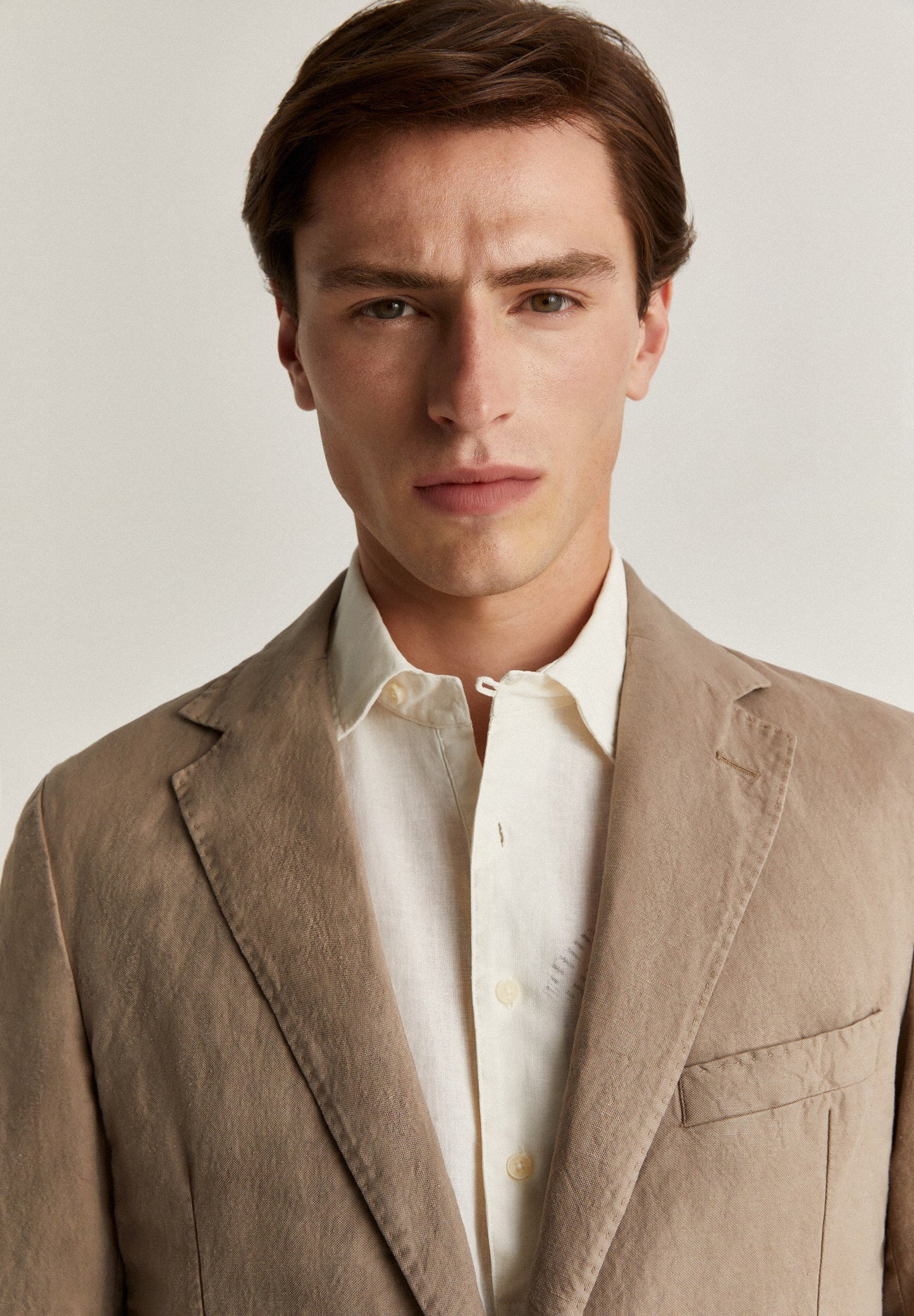 UNLINED LINEN BLAZER
