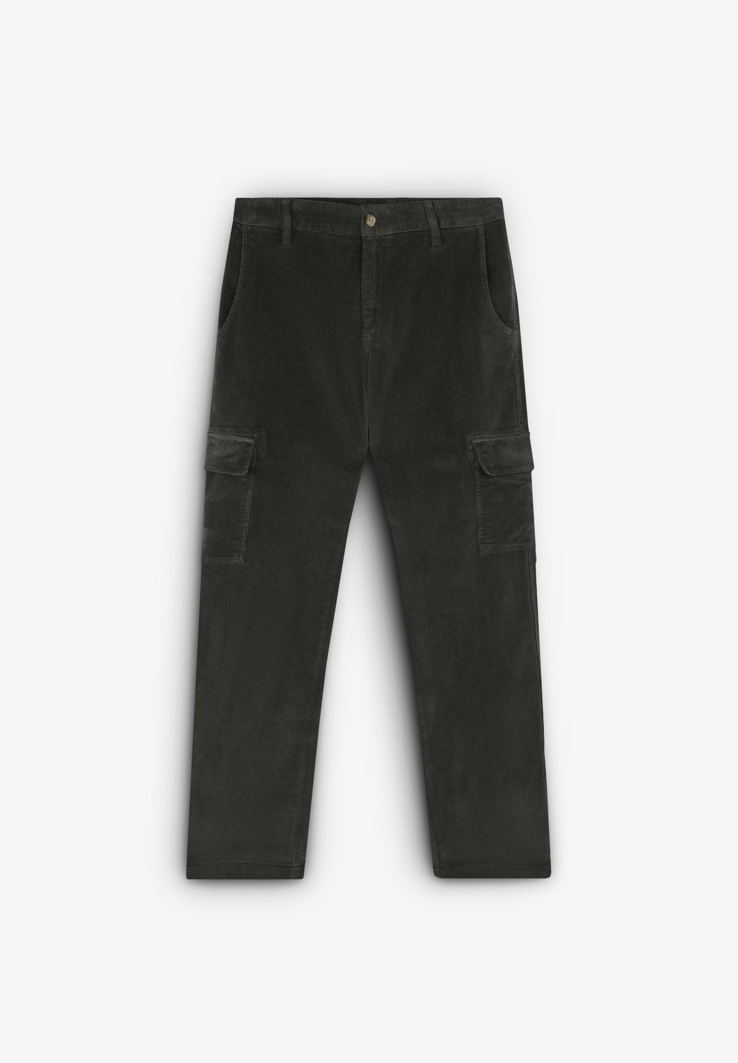 MICRO CORDUROY CARGO TROUSERS