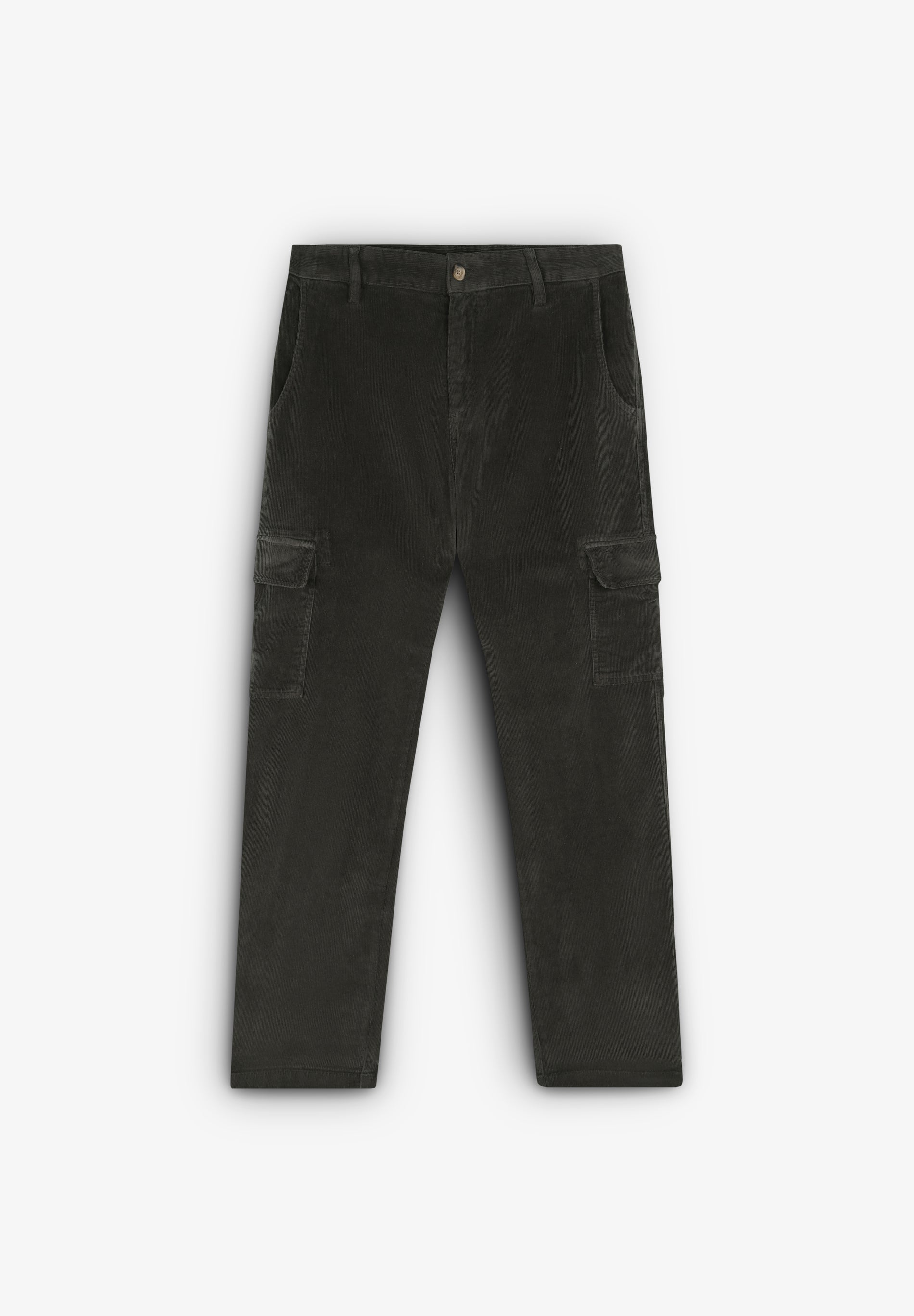 MICRO CORDUROY CARGO TROUSERS