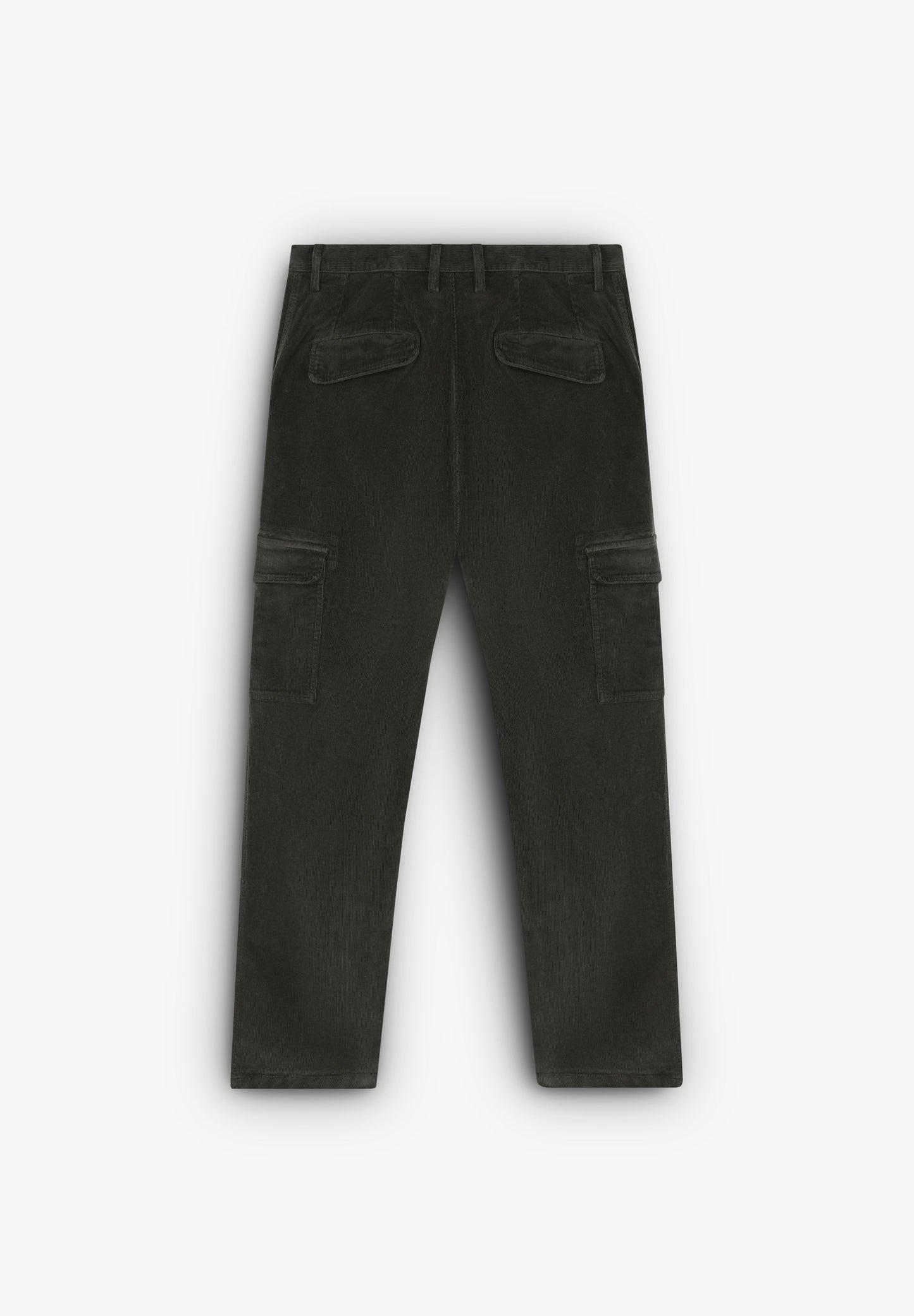 MICRO CORDUROY CARGO TROUSERS