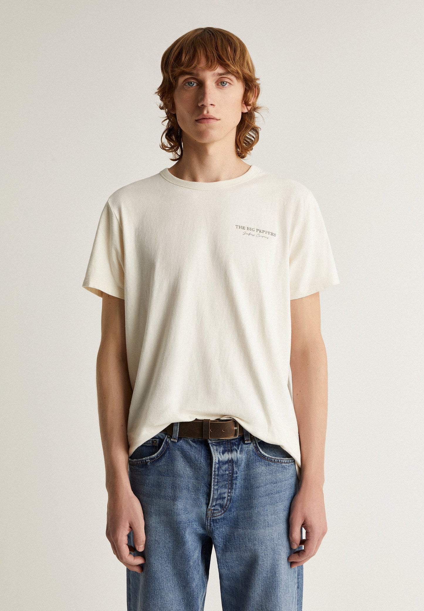 T-SHIRT WITH PRINT ON THE BACK