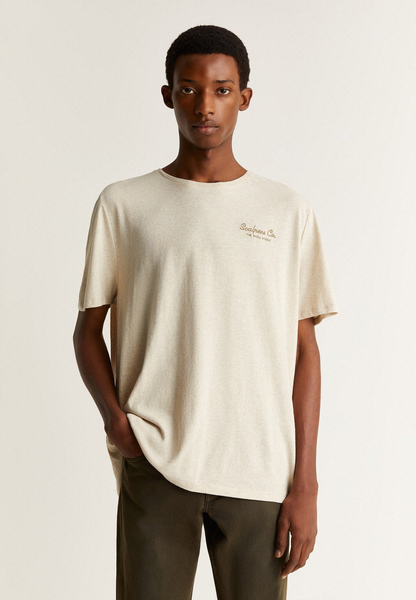 RUSTIKALES SHIRT MIT LOGOPRINT