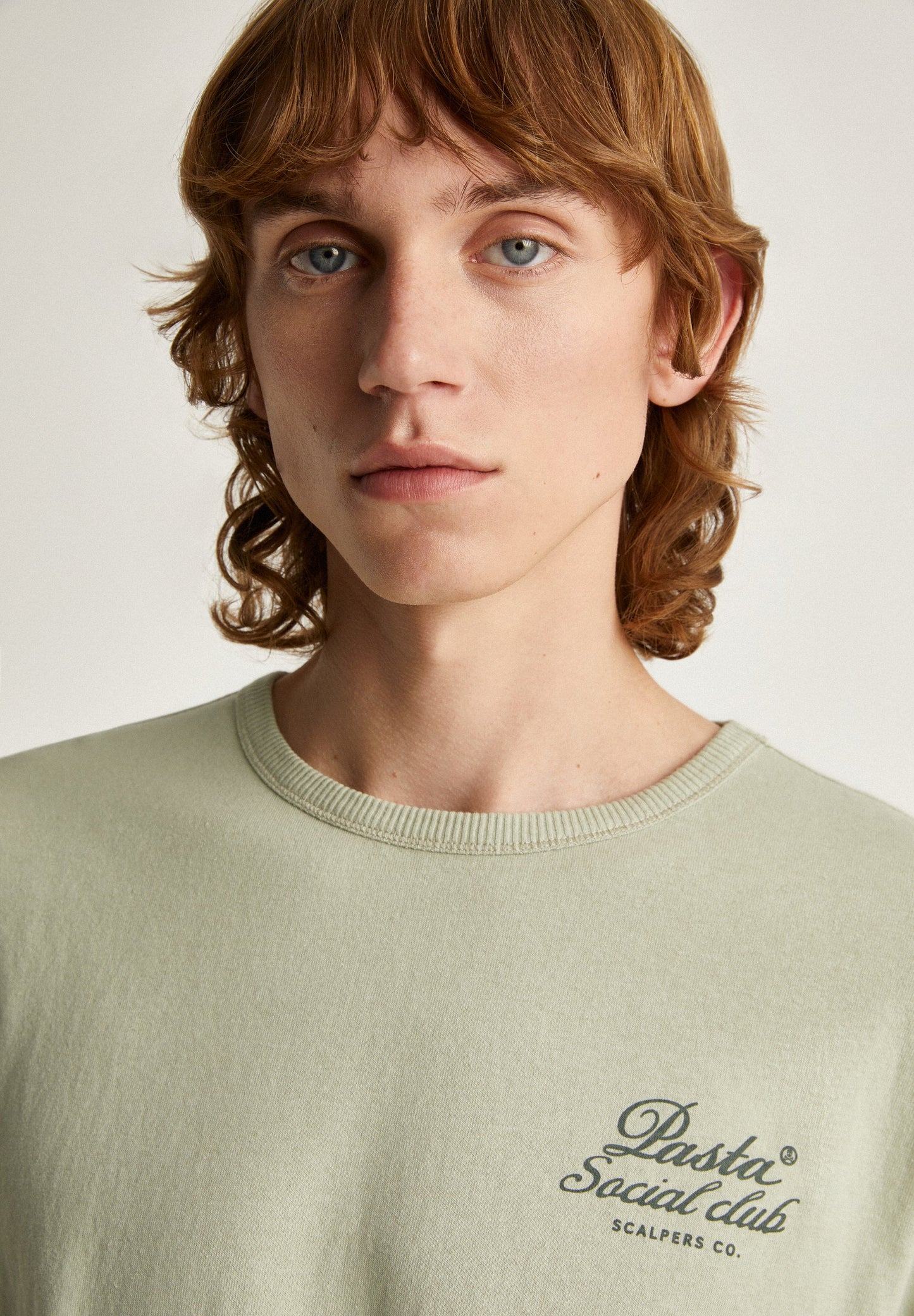 RUSTIC T-SHIRT WITH PRINT