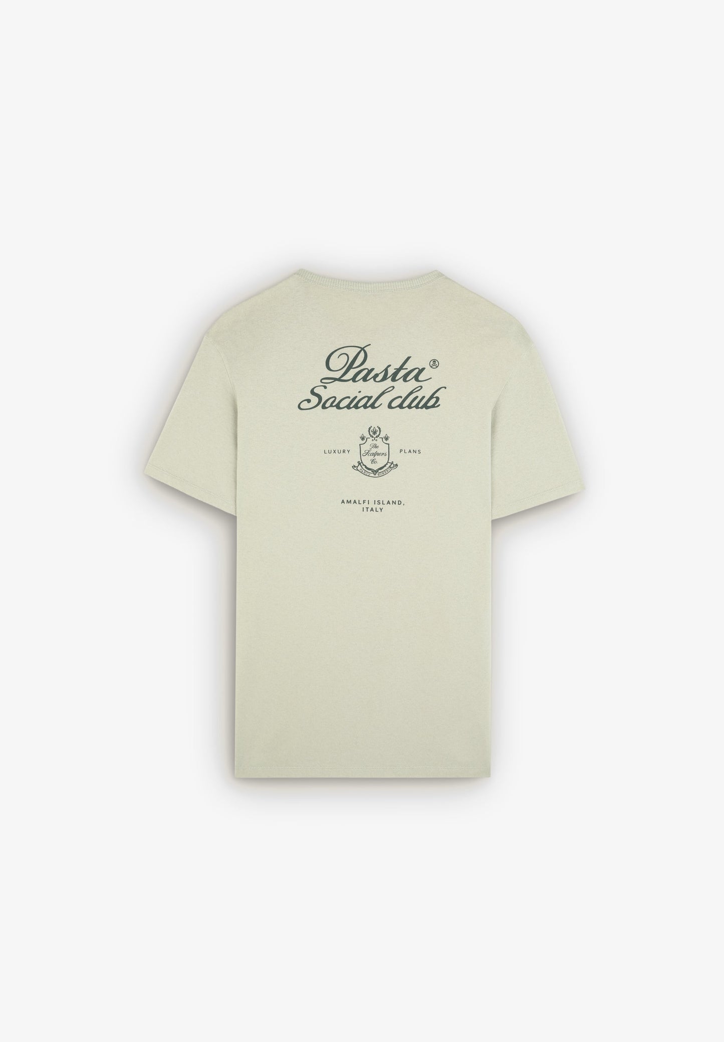 RUSTIC T-SHIRT WITH PRINT