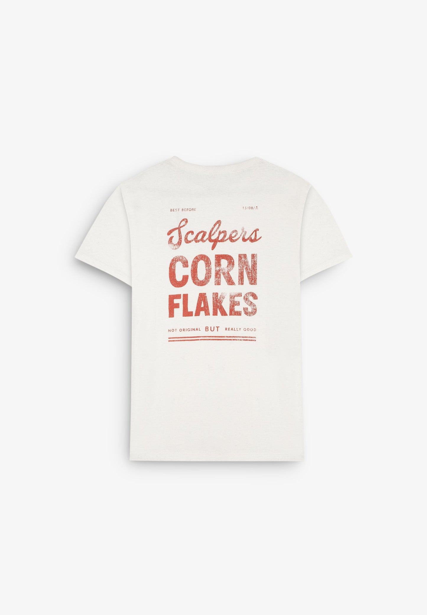 RUSTIC T-SHIRT WITH PRINT