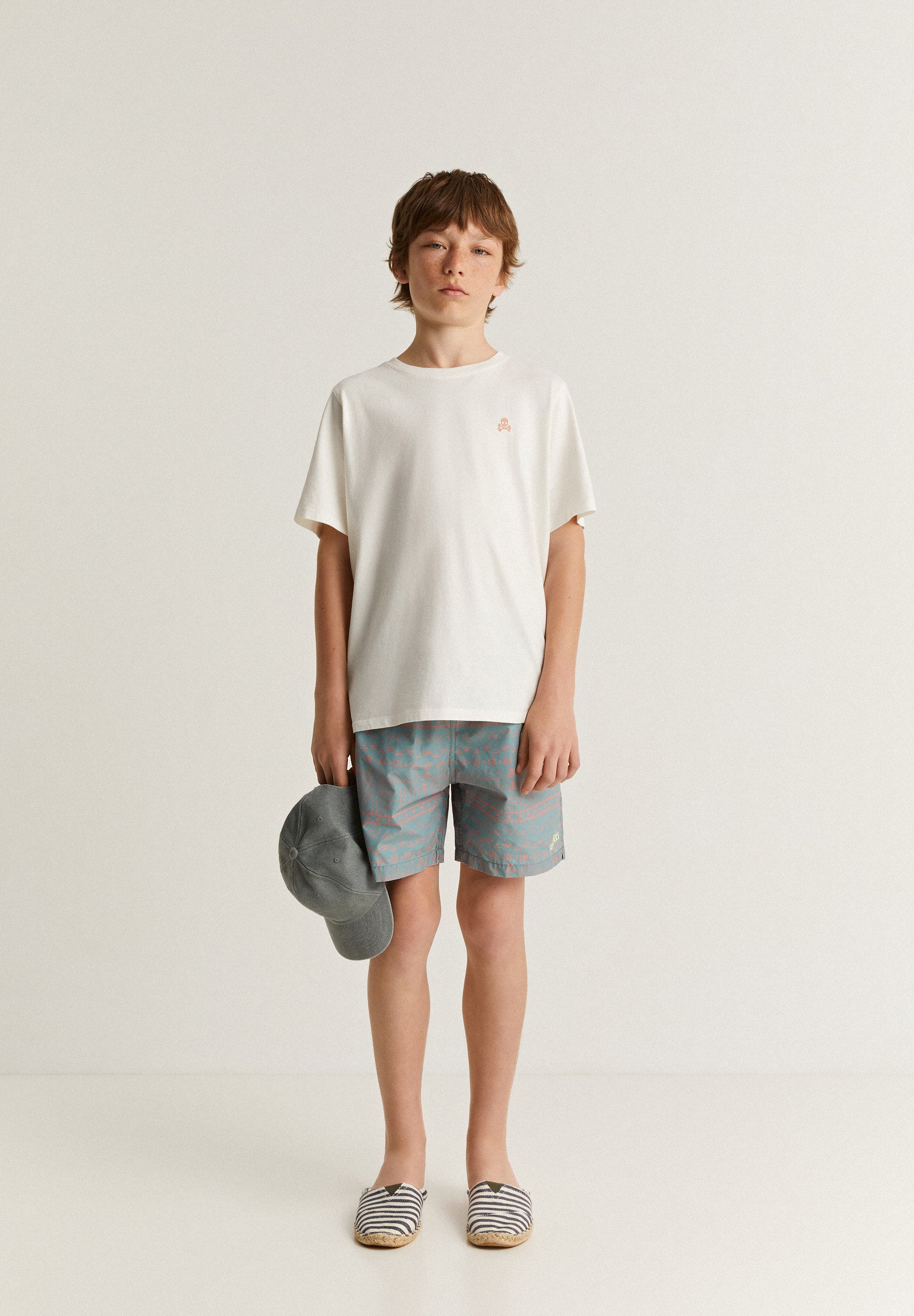 ETHNIC SWIMMING TRUNKS